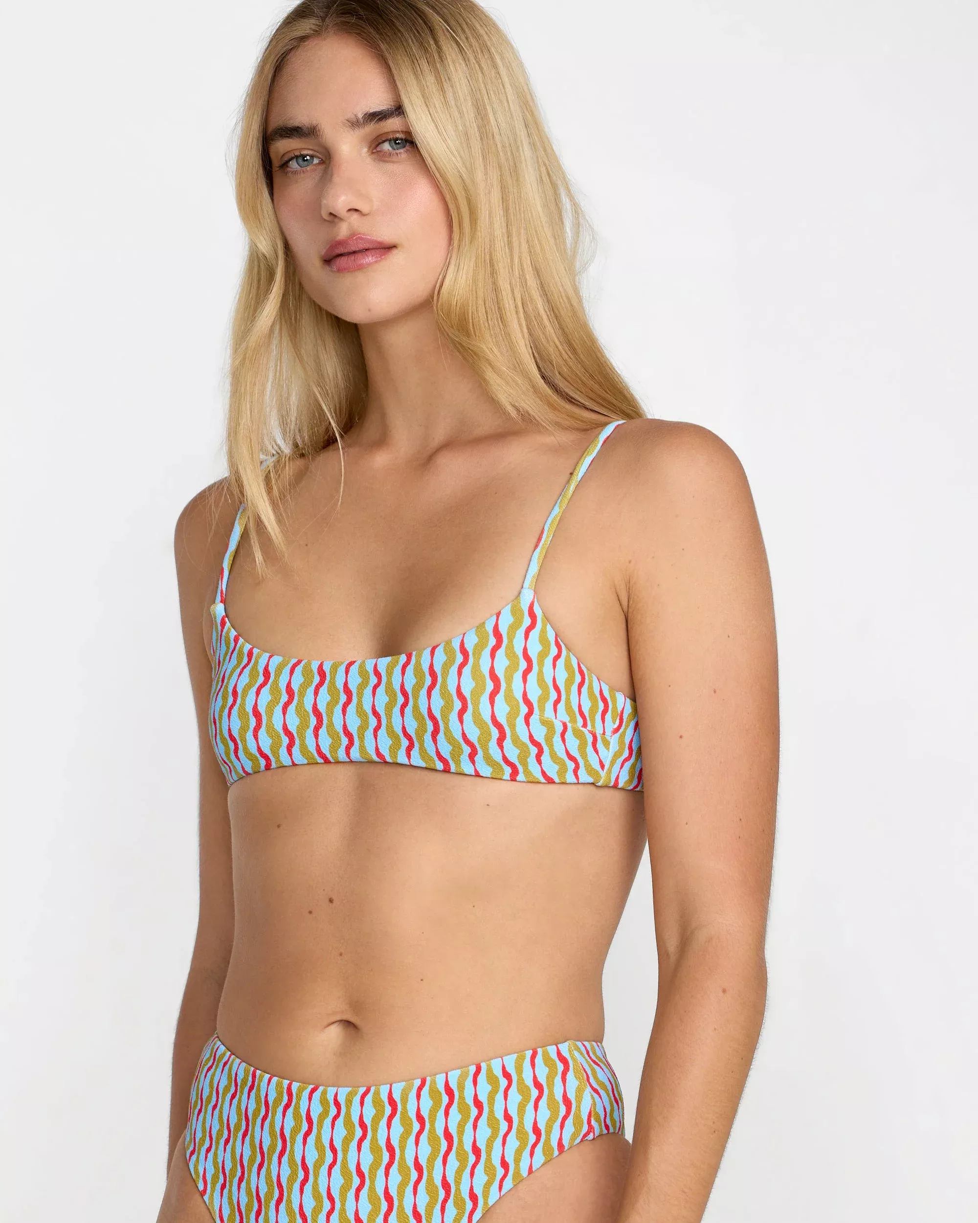 Slow Going Bralette Bikini Top