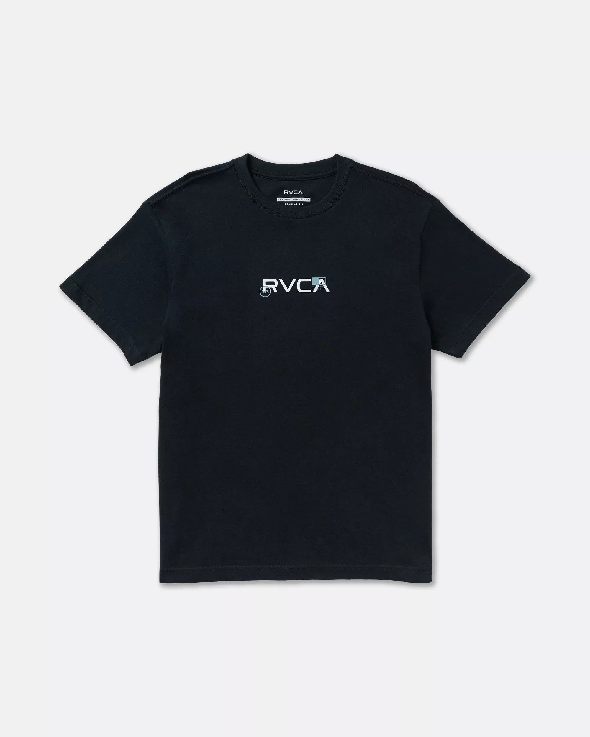 Small RVCA Icons Short Sleeve Tee