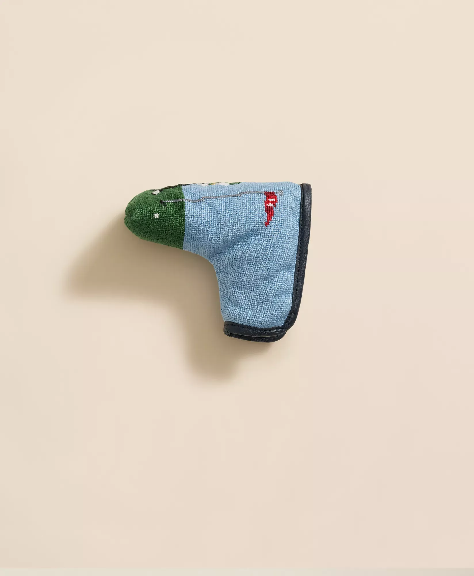 Smathers & Branson Needlepoint Henry Putter Headcover