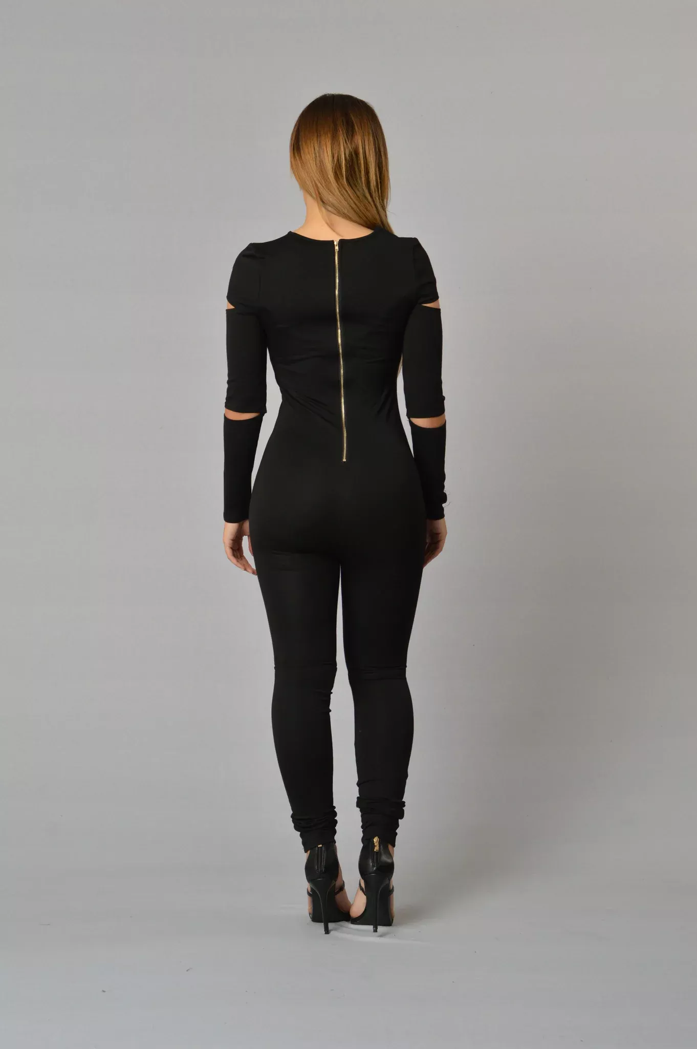 Snip Snap Jumpsuit - Black