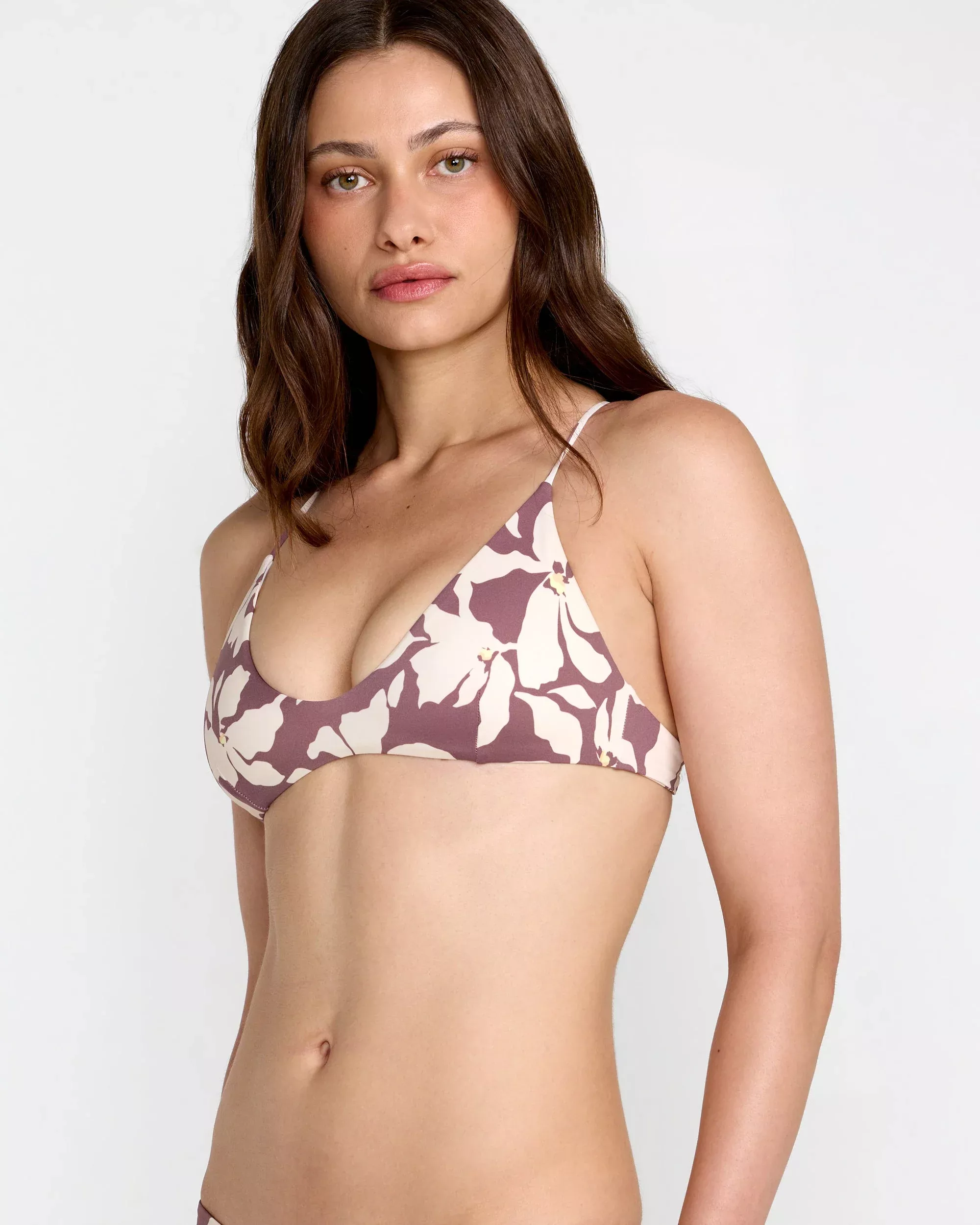 Something Else Crossback Bikini Top