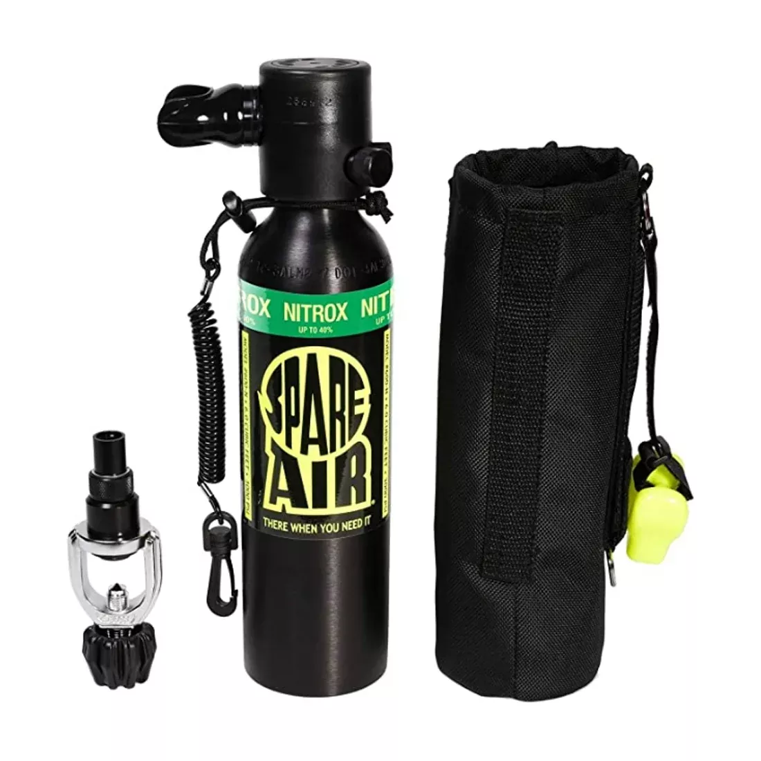 Spare Air 3.0 OR 6.0 cu. ft. NITROX Submersible Emergency Sy