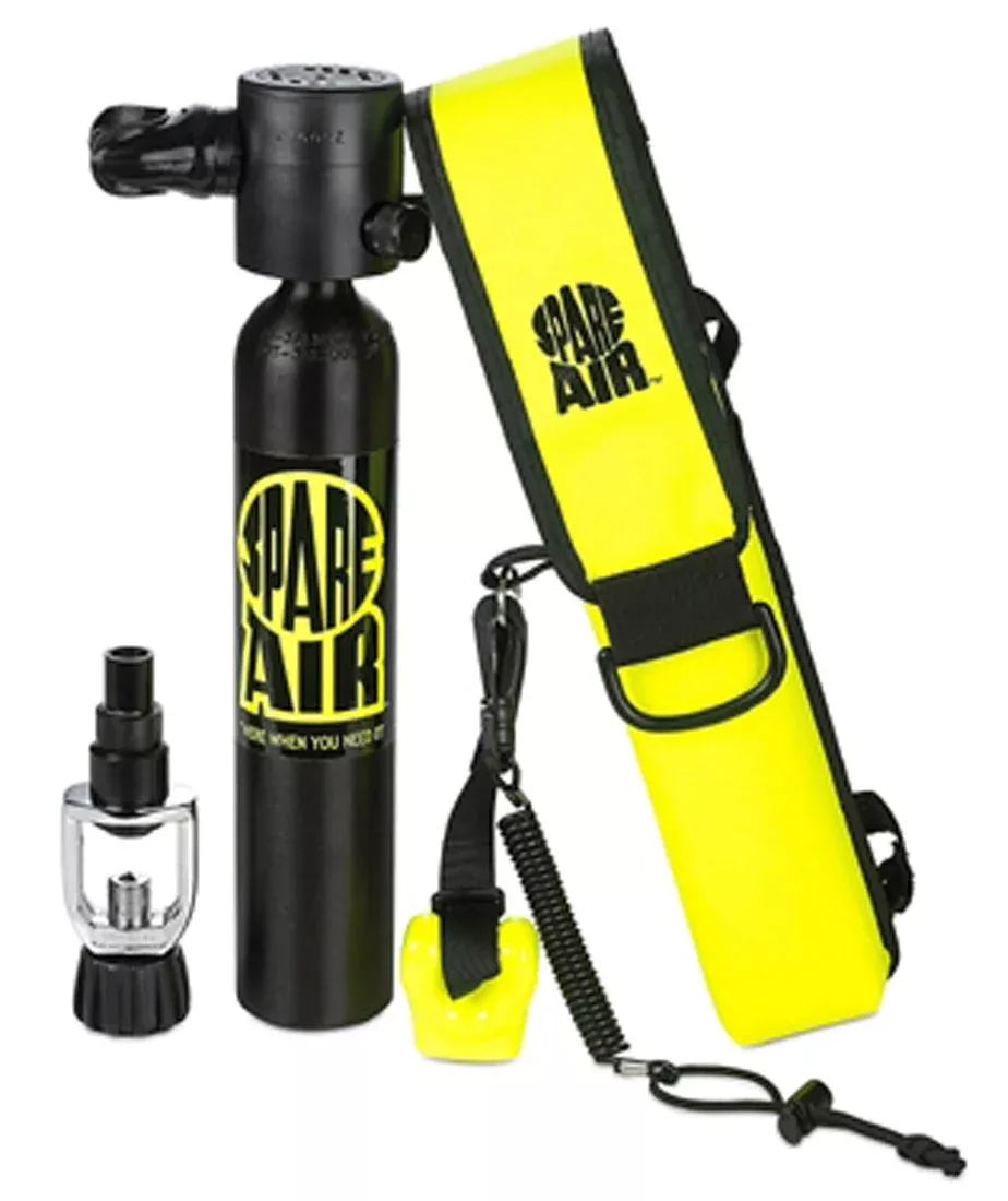Spare Air Submersible Emergency System 3.0 or 6.0 cu ft