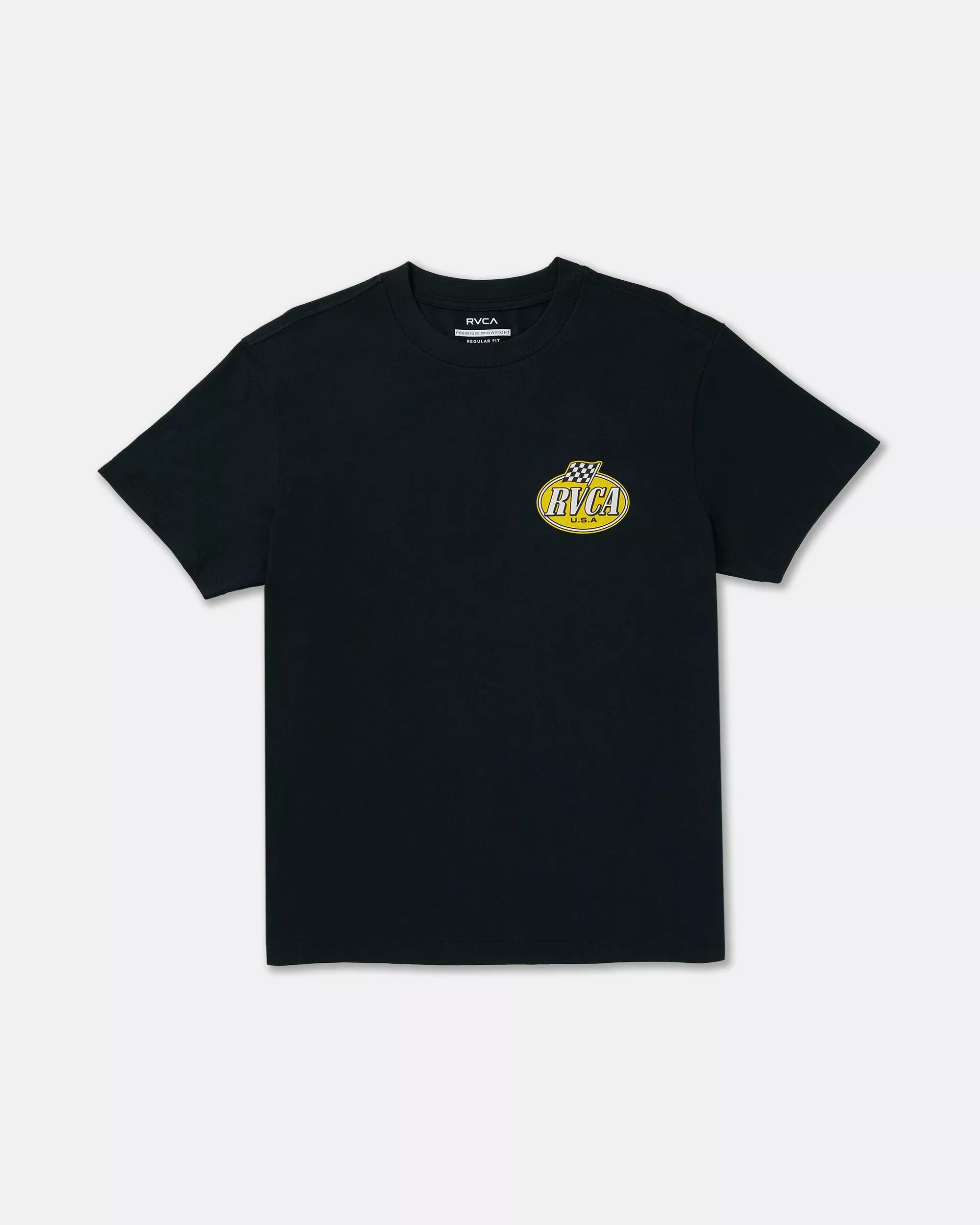 Speed Check Short Sleeve Tee