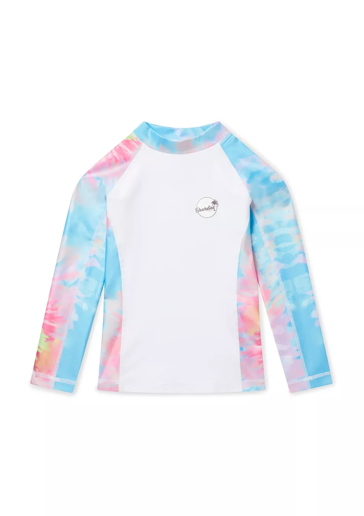 Spiral Tie Dye Rash Guard