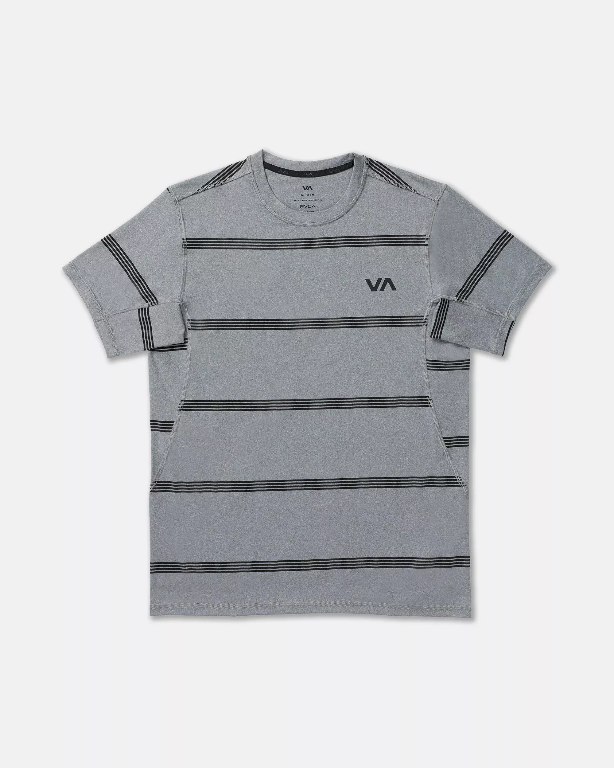 Sport Vent Stripe Short Sleeve Tee