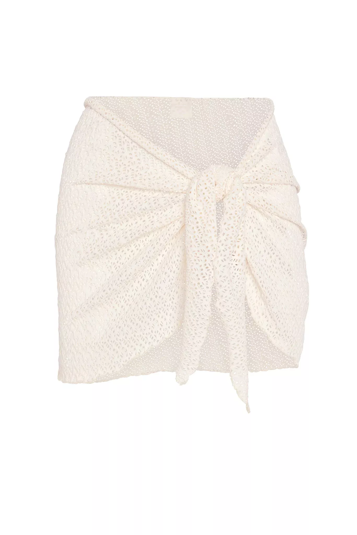 St. Barth's Skirt - Ivory Crochet
