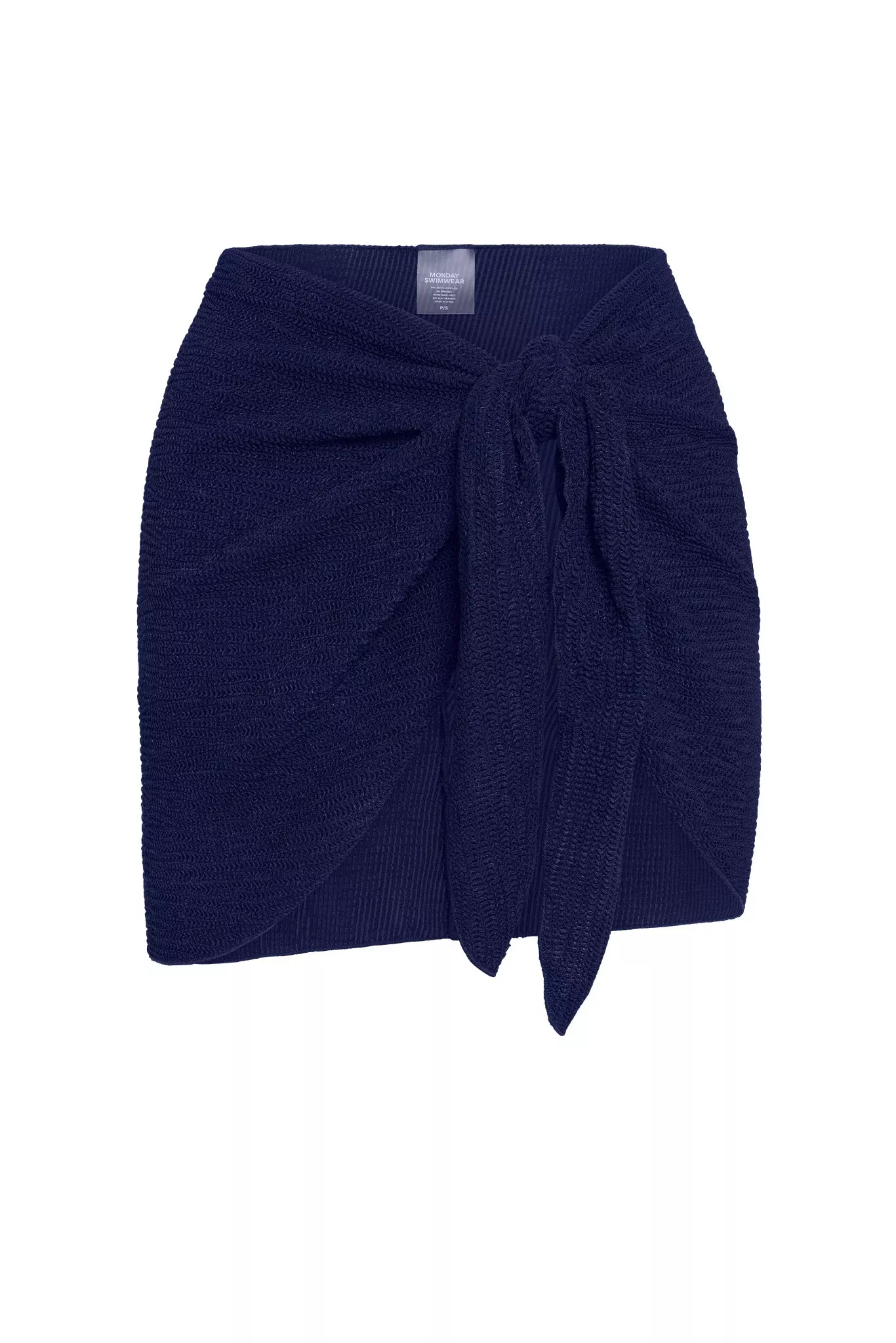 St. Barth's Skirt - Midnight Crinkle