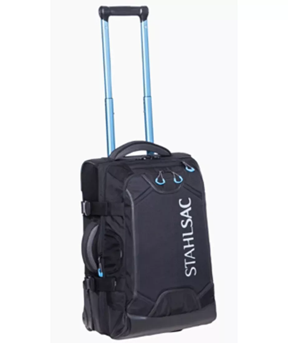 Stahlsac Steel 22in Carry On Roller Bag w/ Wet/Dry System