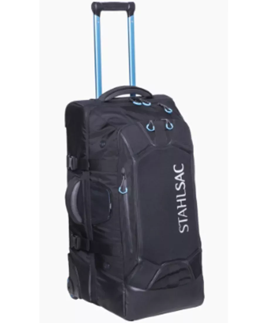 Stahlsac Steel 27in Roller Bag w/ Wet/Dry System & Teles