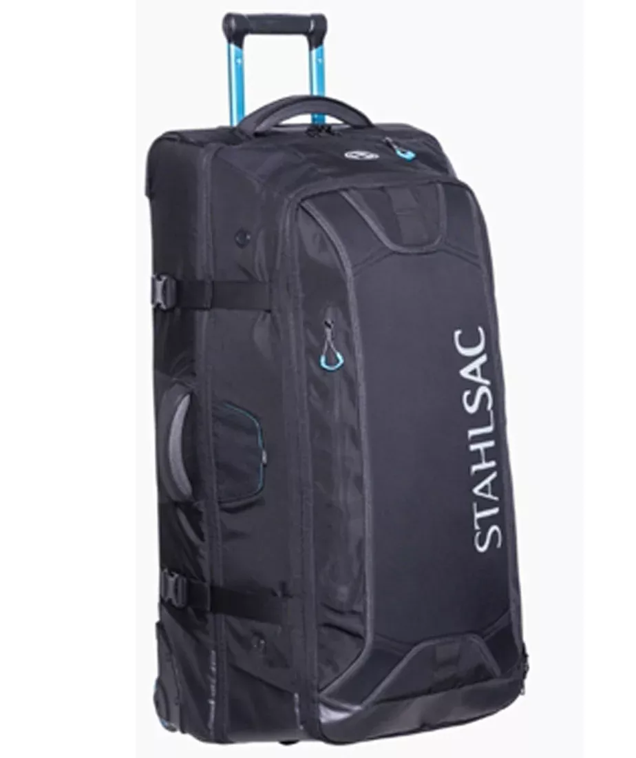 Stahlsac Steel 34in Roller Bag w/ Wet/Dry System & Teles