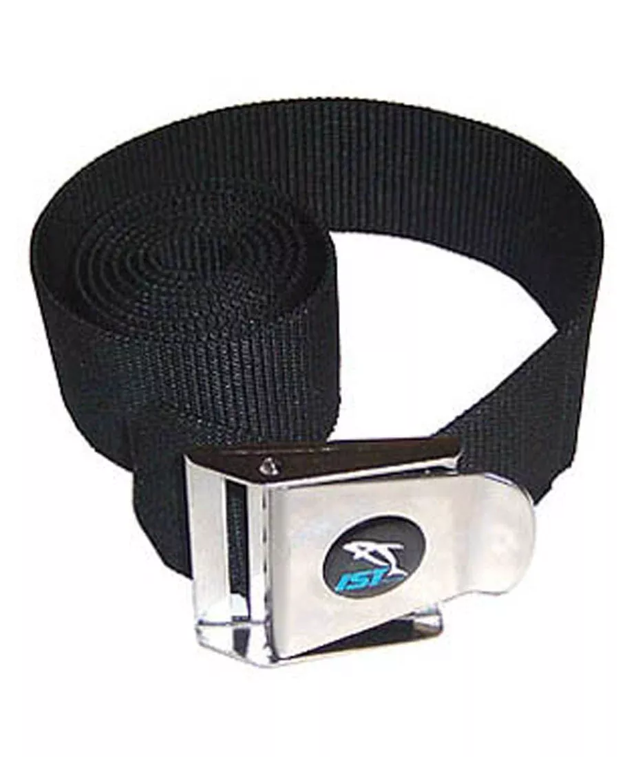 Standard Adjustable Nylon Weight Belt for Lead Weights w/ Metal Buckle