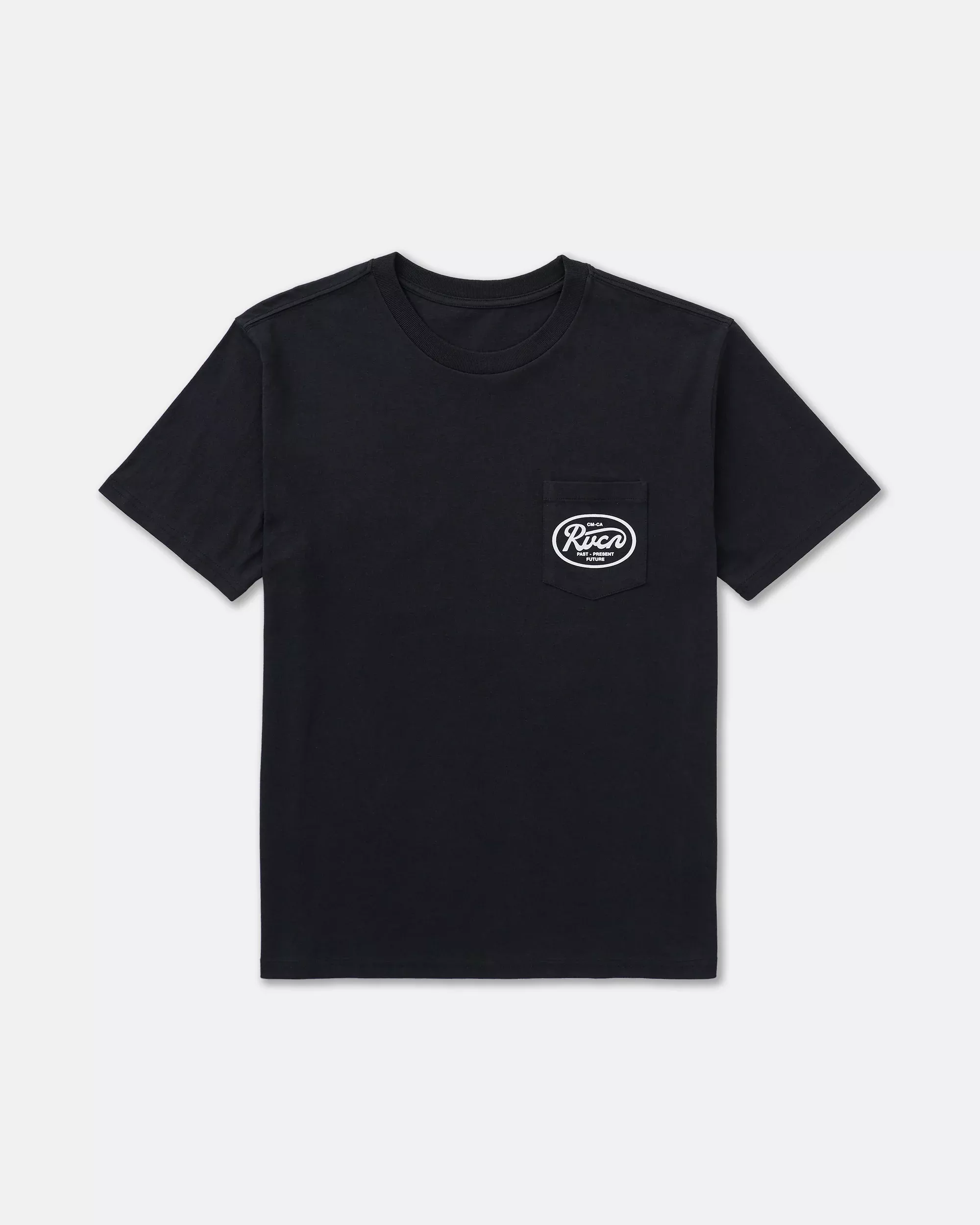 Standard Script Short Sleeve Pocket Tee