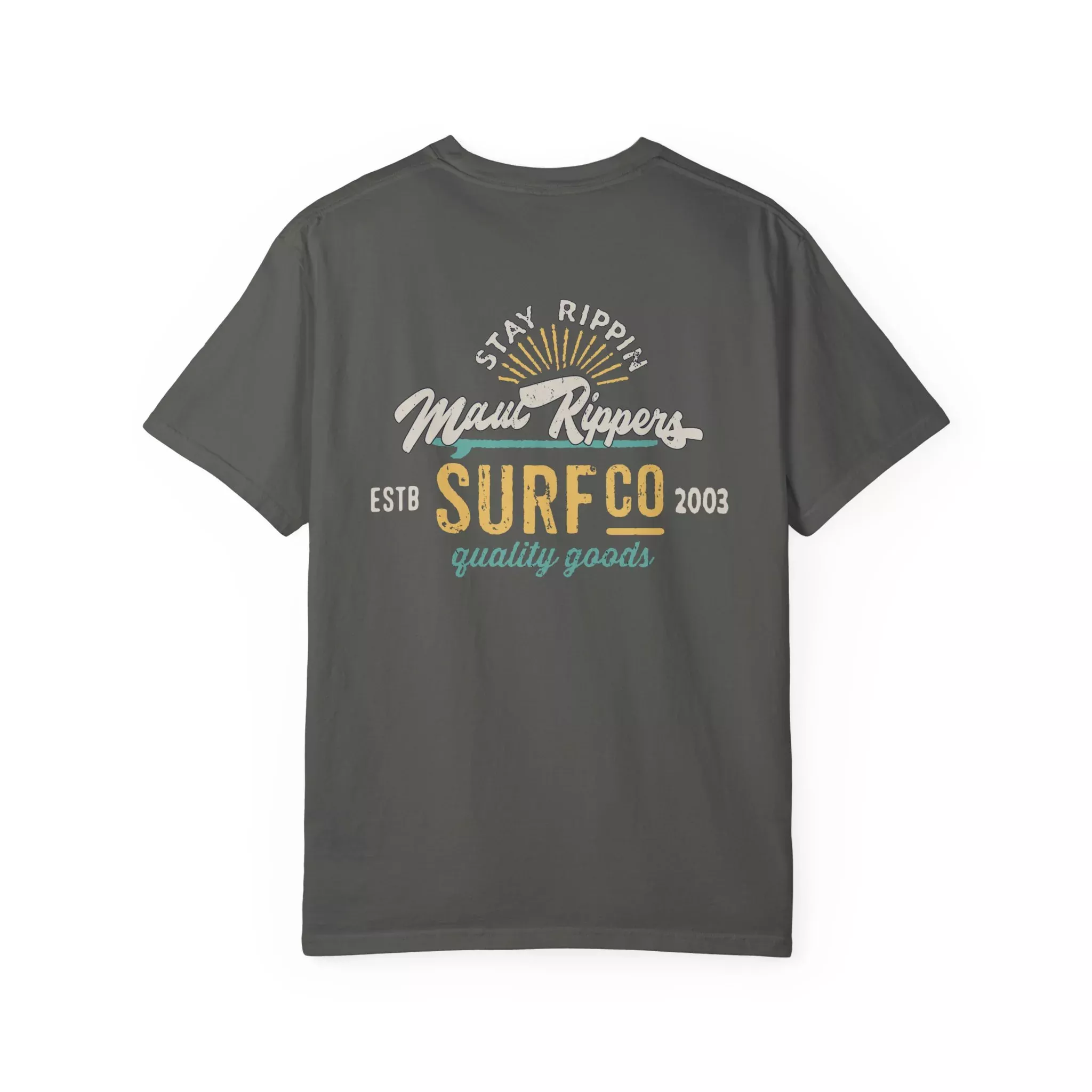 Stay Rippin' Garment-Dyed Pepper T-shirt