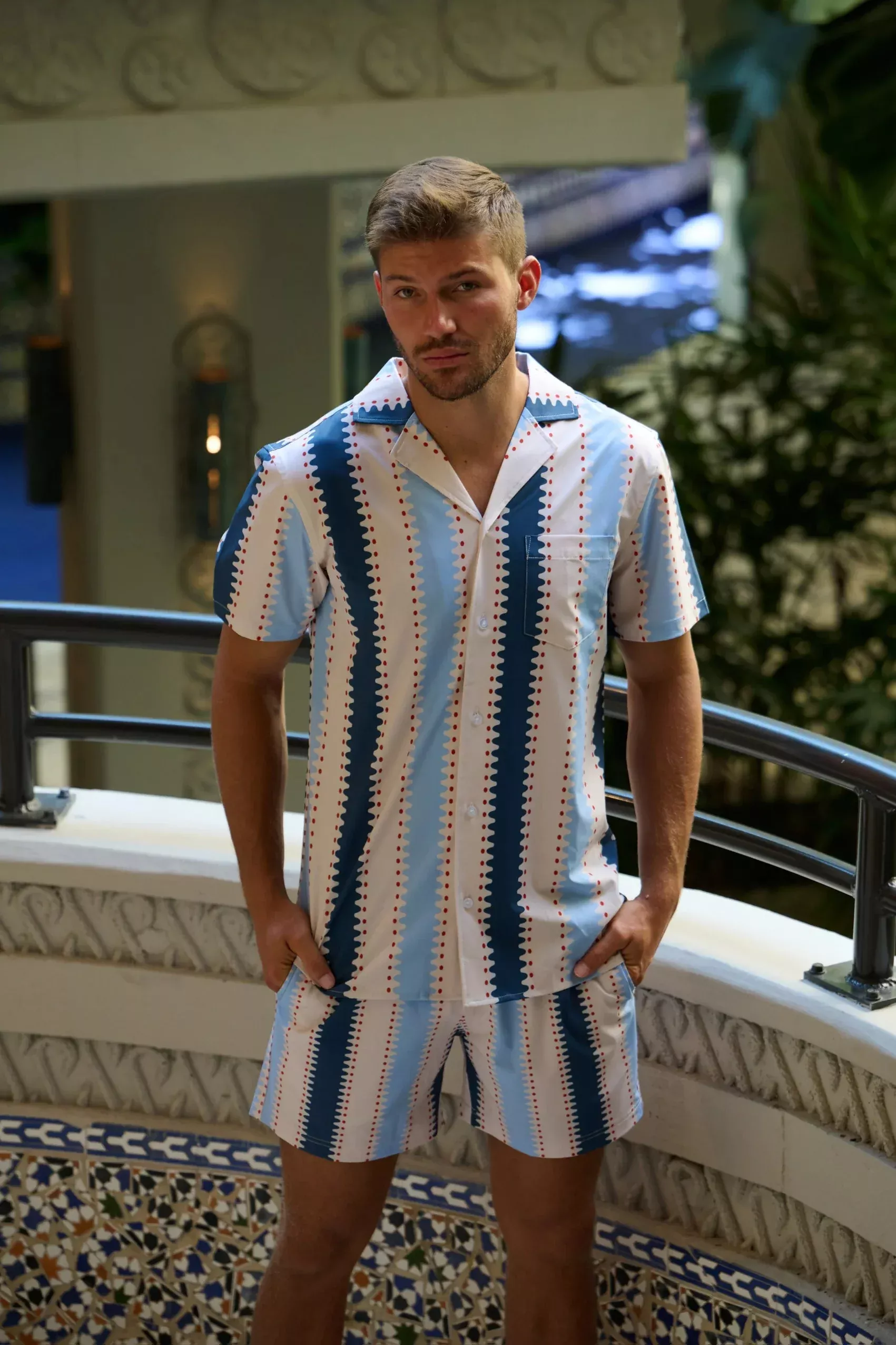 Strike A Match Swim Short