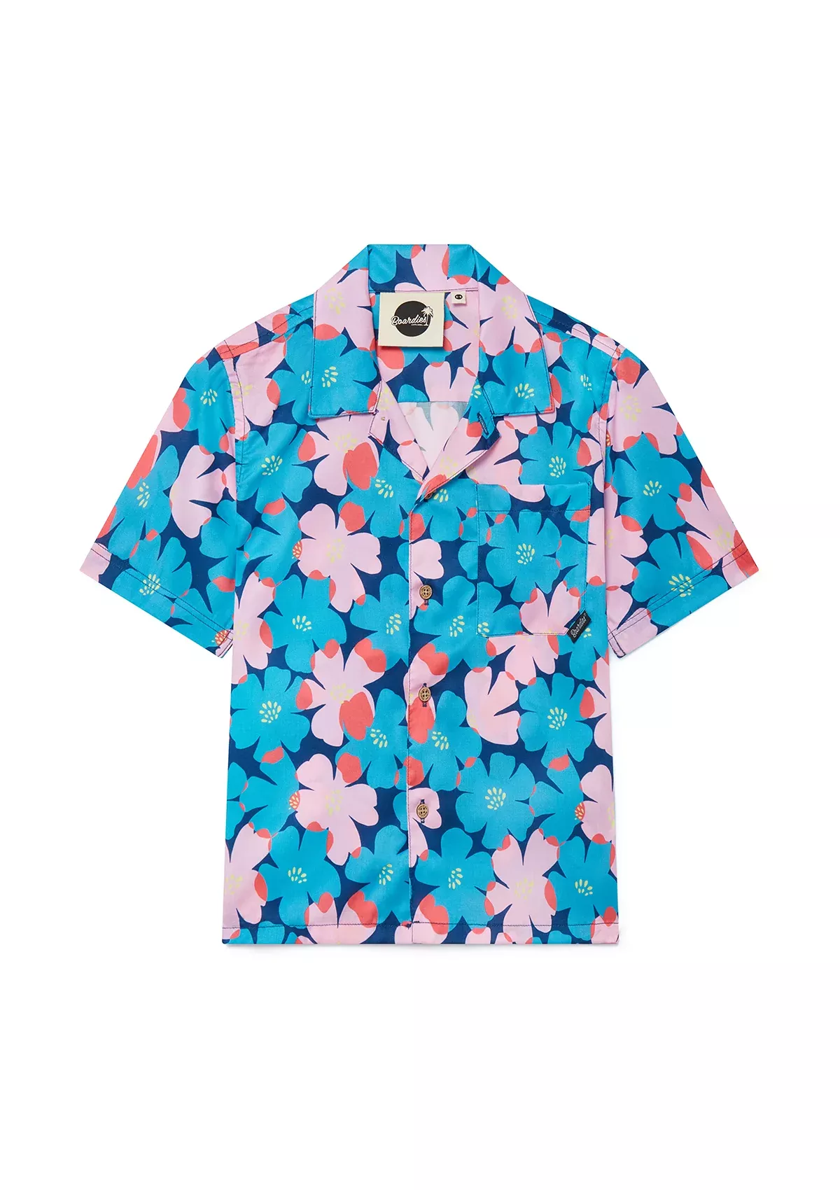 Sully Floral Kids Shirt