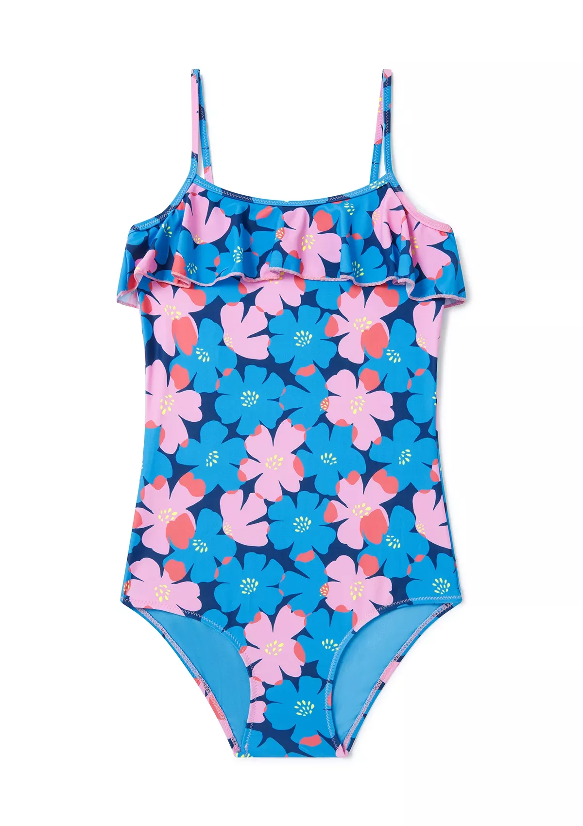 Sully Floral Older Girls Swimsuit