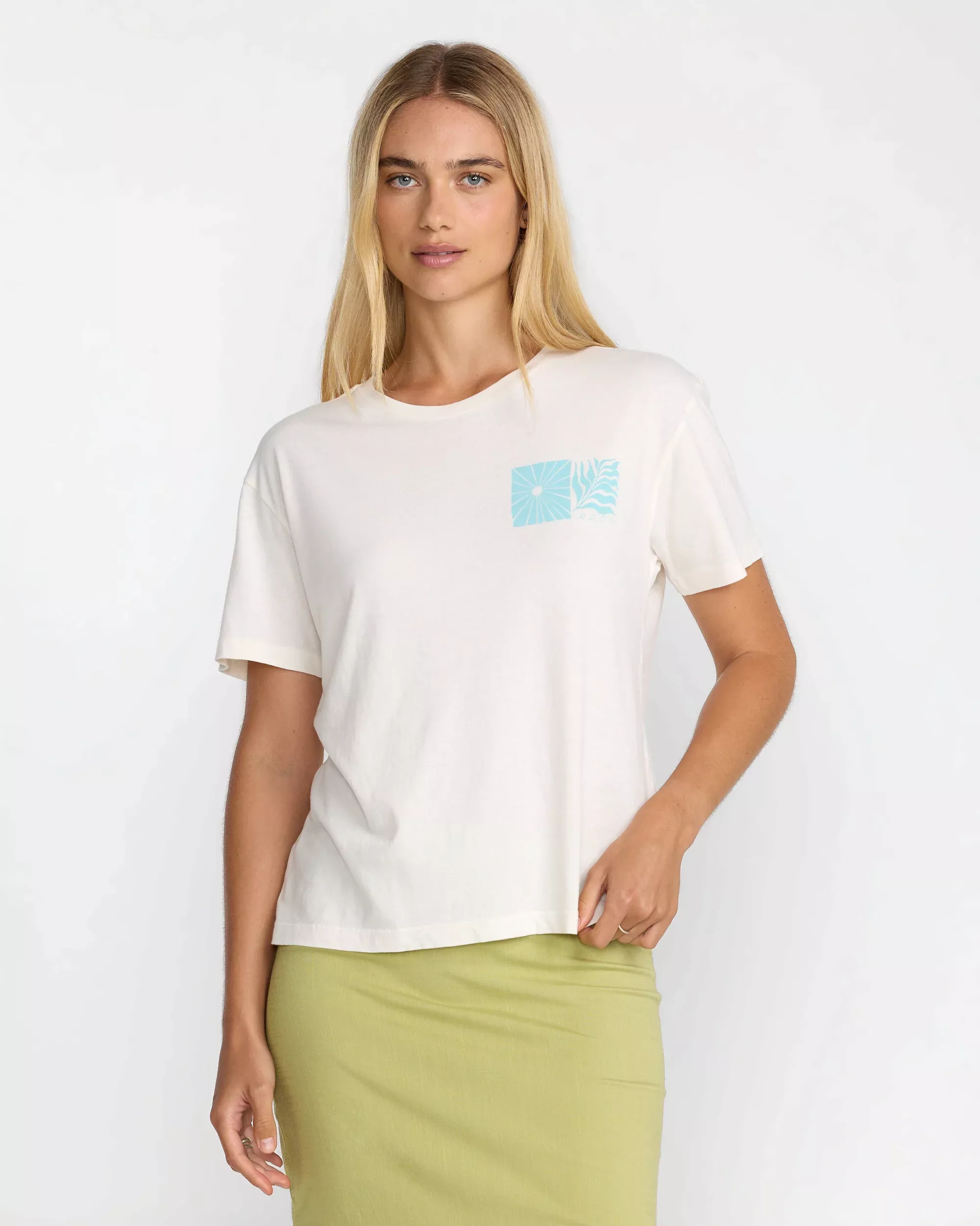 Sun Tides Icon Tee