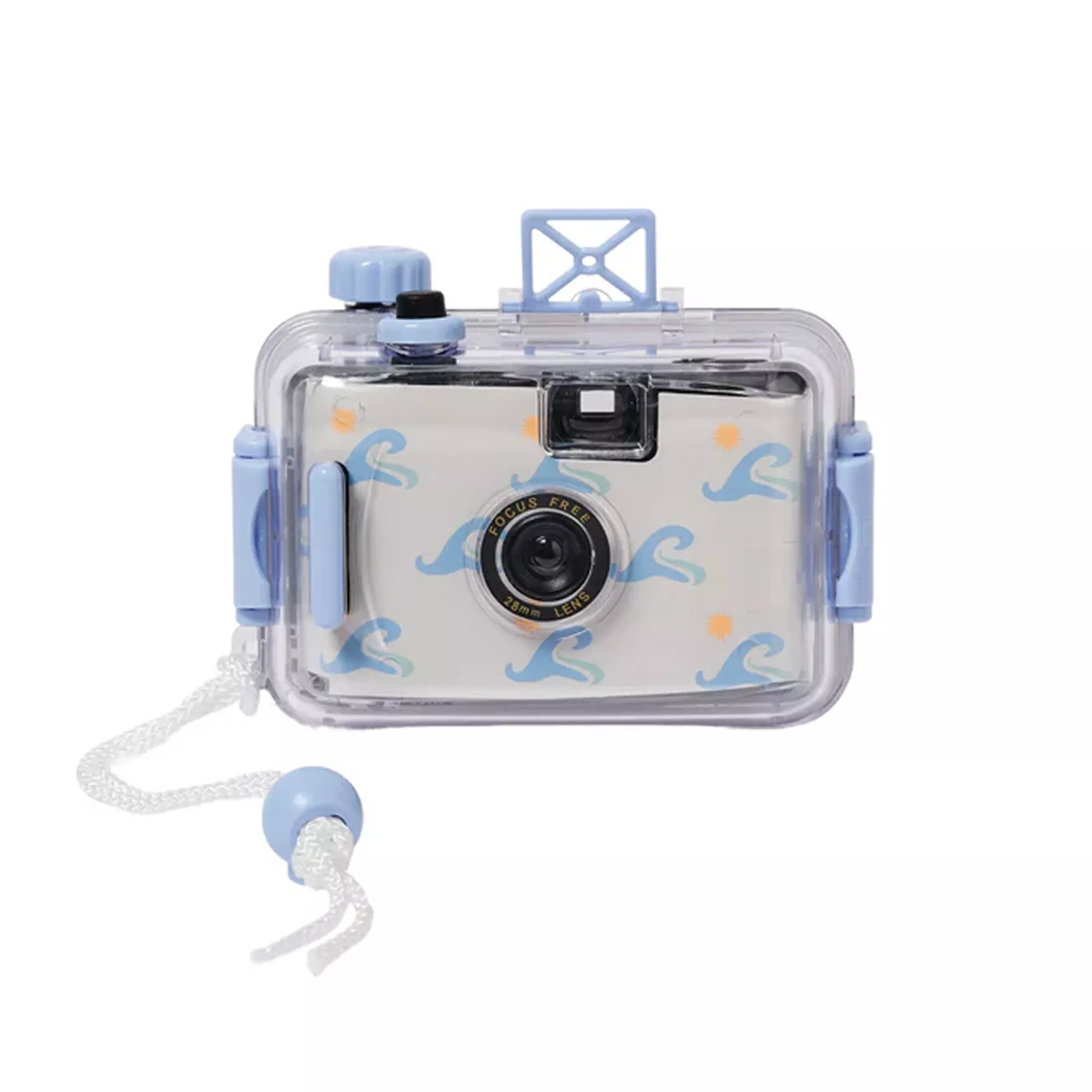 sunnylife blue wave underwater camera