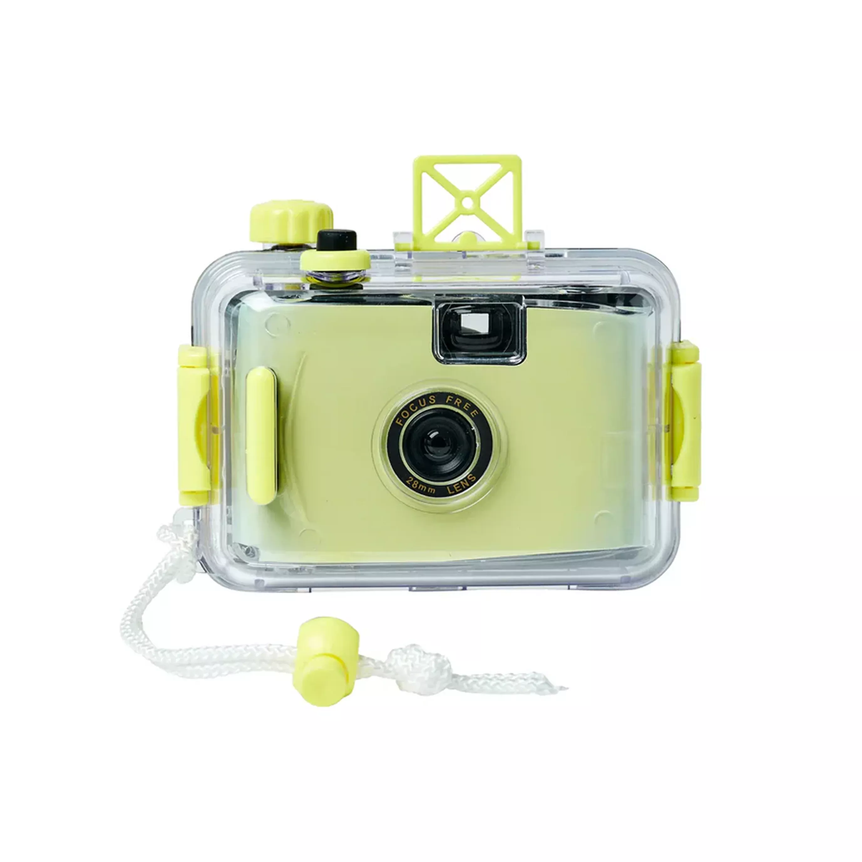 sunnylife neon green underwater camera
