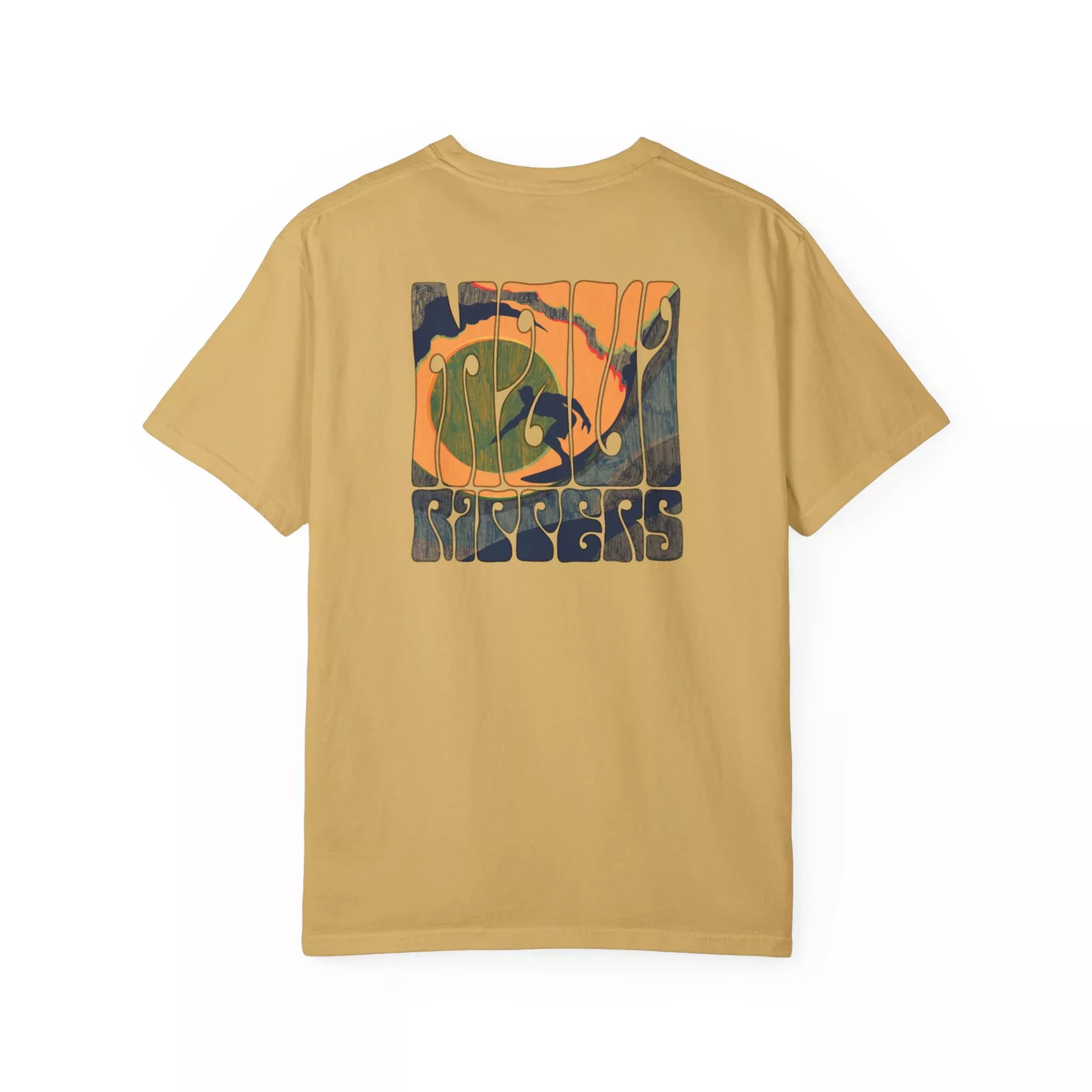 Sunset Surf - Maui Rippers Garment-Dyed Tee Mustard