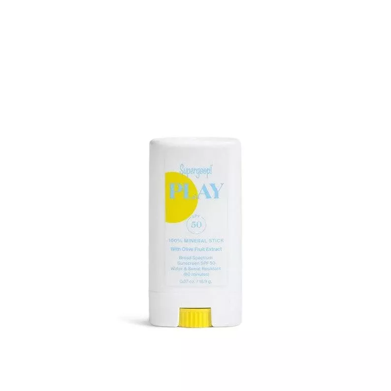 Supergoop 100% mineral sunscreen stick