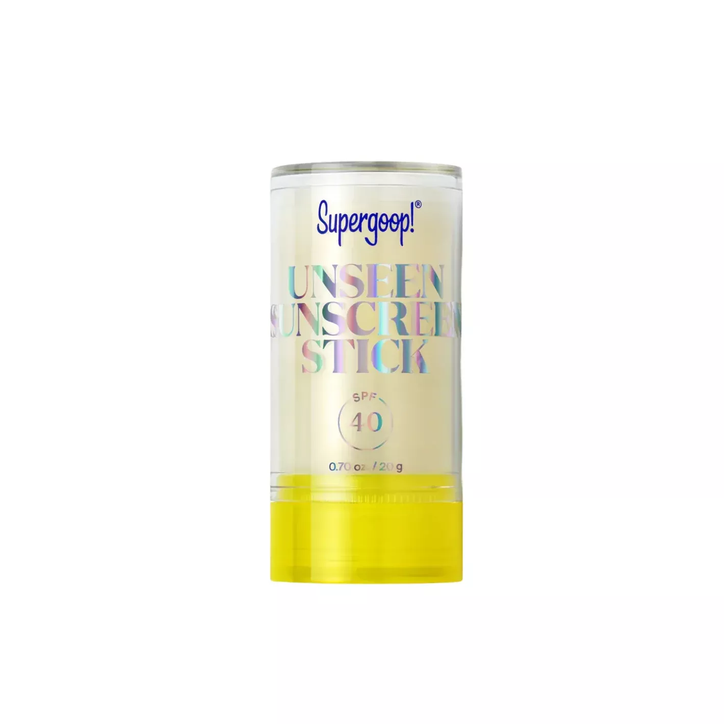 supergoop unseen sunscreen stick SPF 40