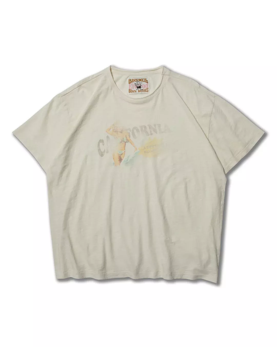 Surf Slub Tee - Vintage White – Birdwell