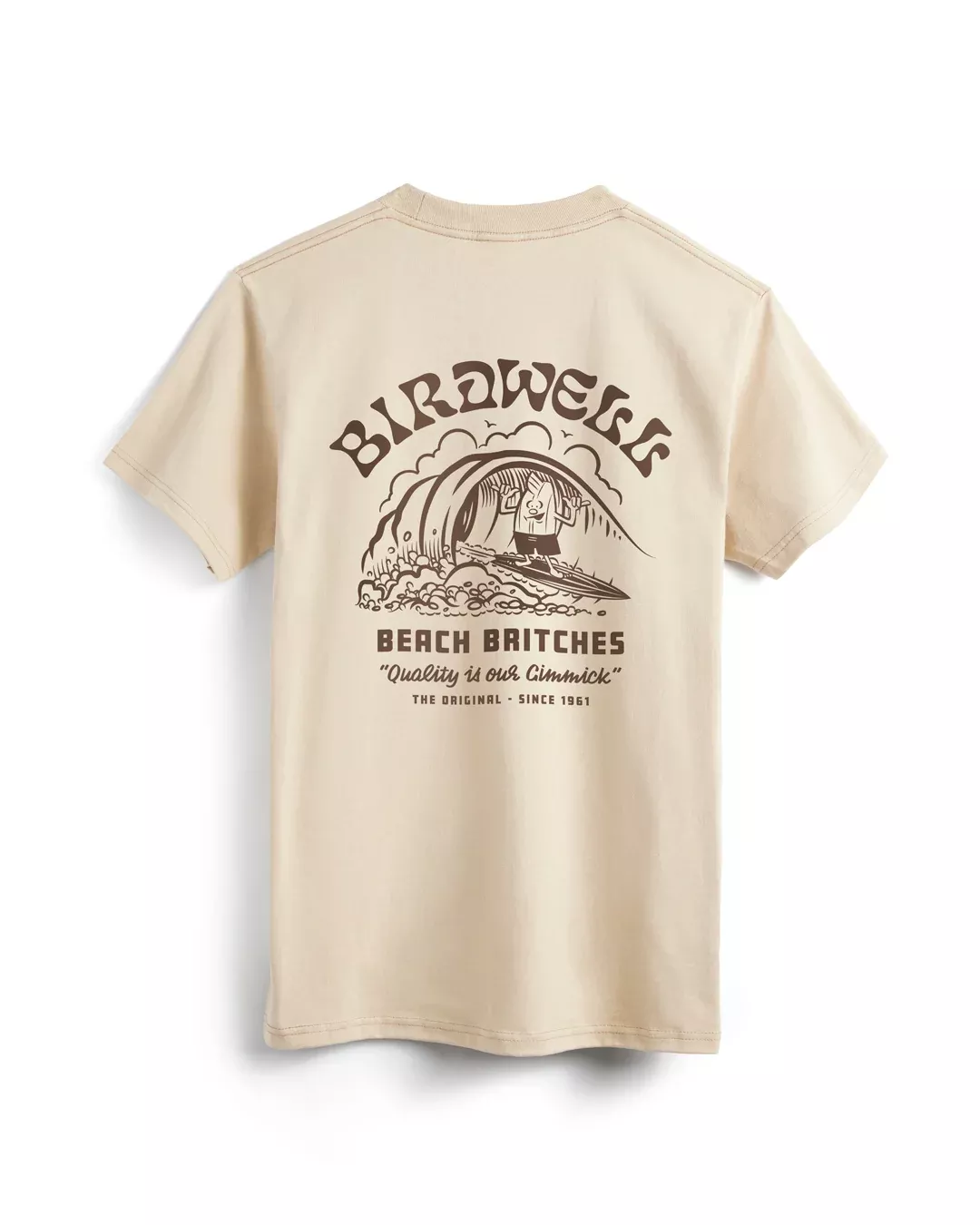Surfin Birdie T-Shirt - Sand – Birdwell
