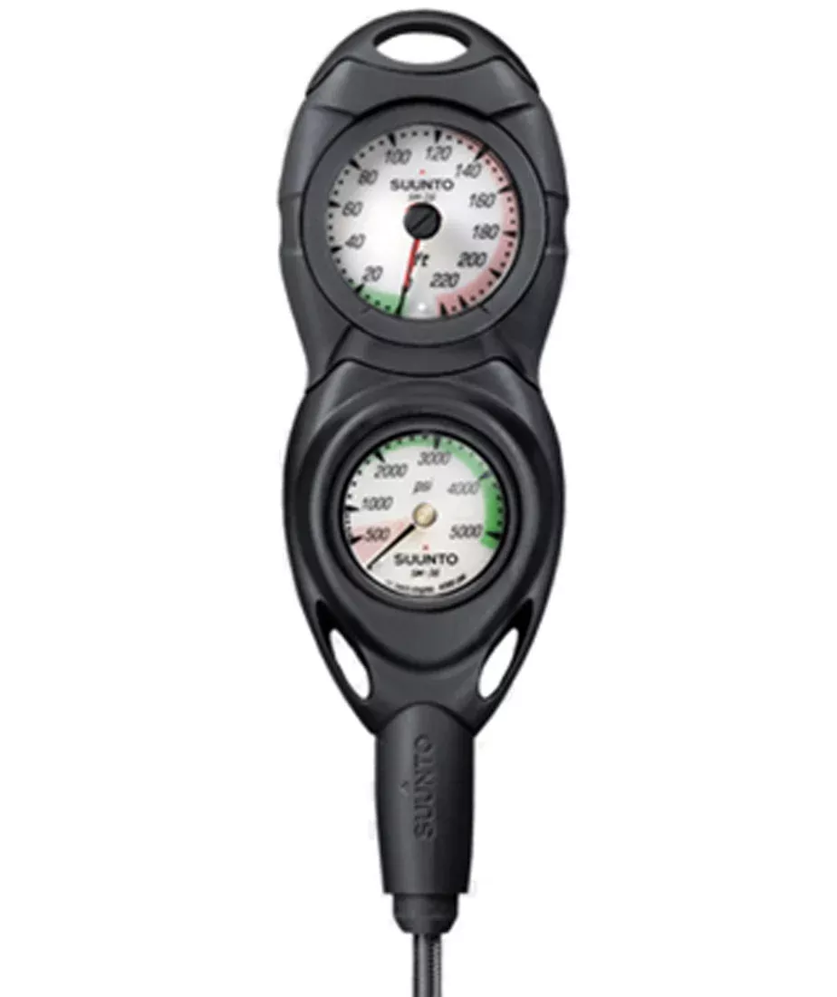 Suunto CB-2 Pressure/Depth Combo Gauge (4000psi/230)