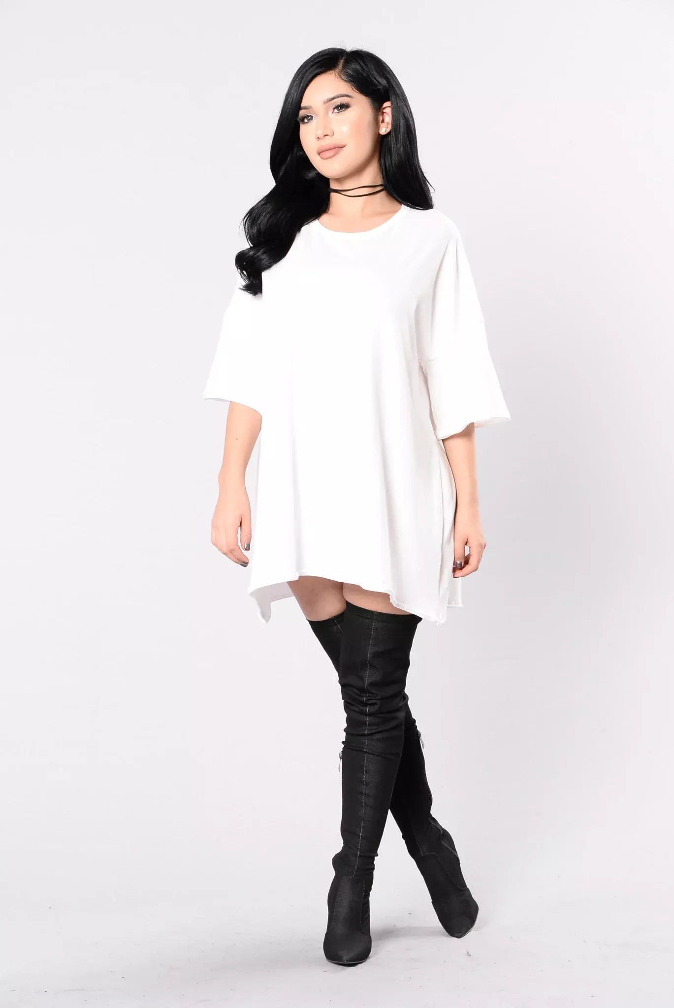 Sweet Talk Tee - White