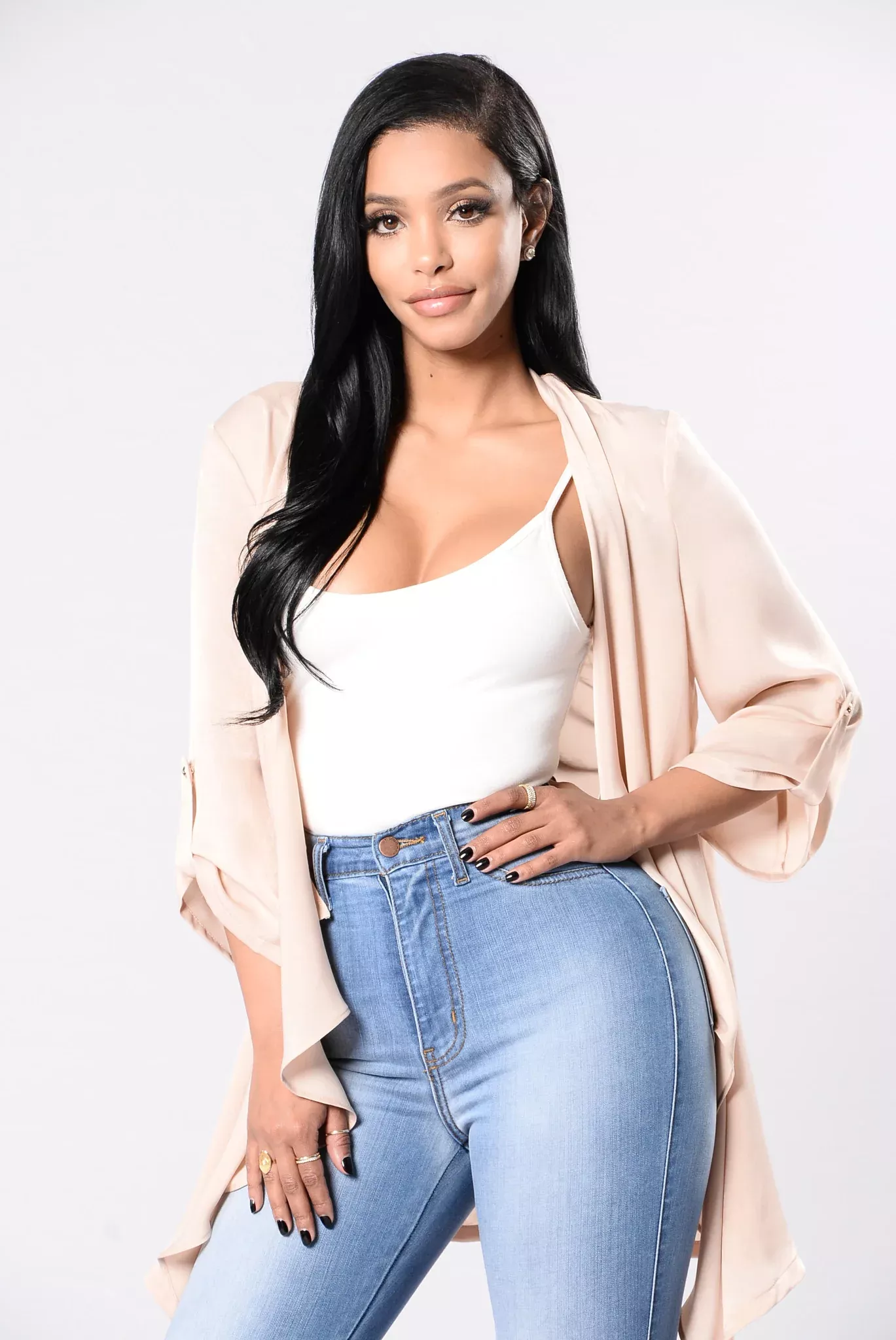 Sweetest Escape Jacket - Nude Pink