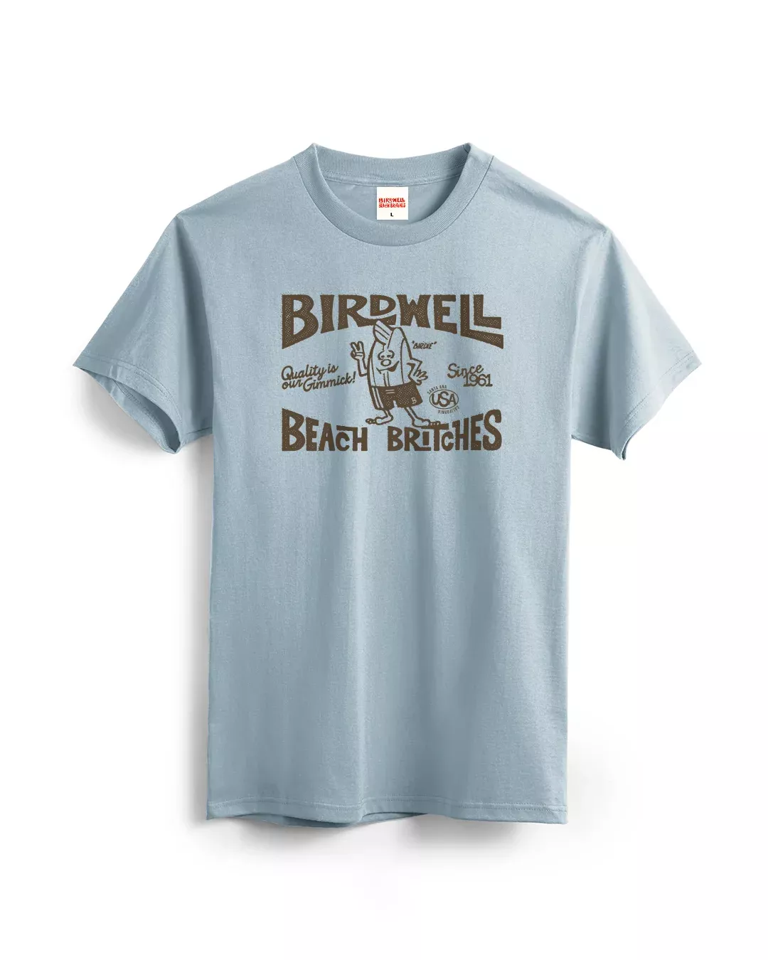 Taggert T-Shirt - Arctic Blue – Birdwell