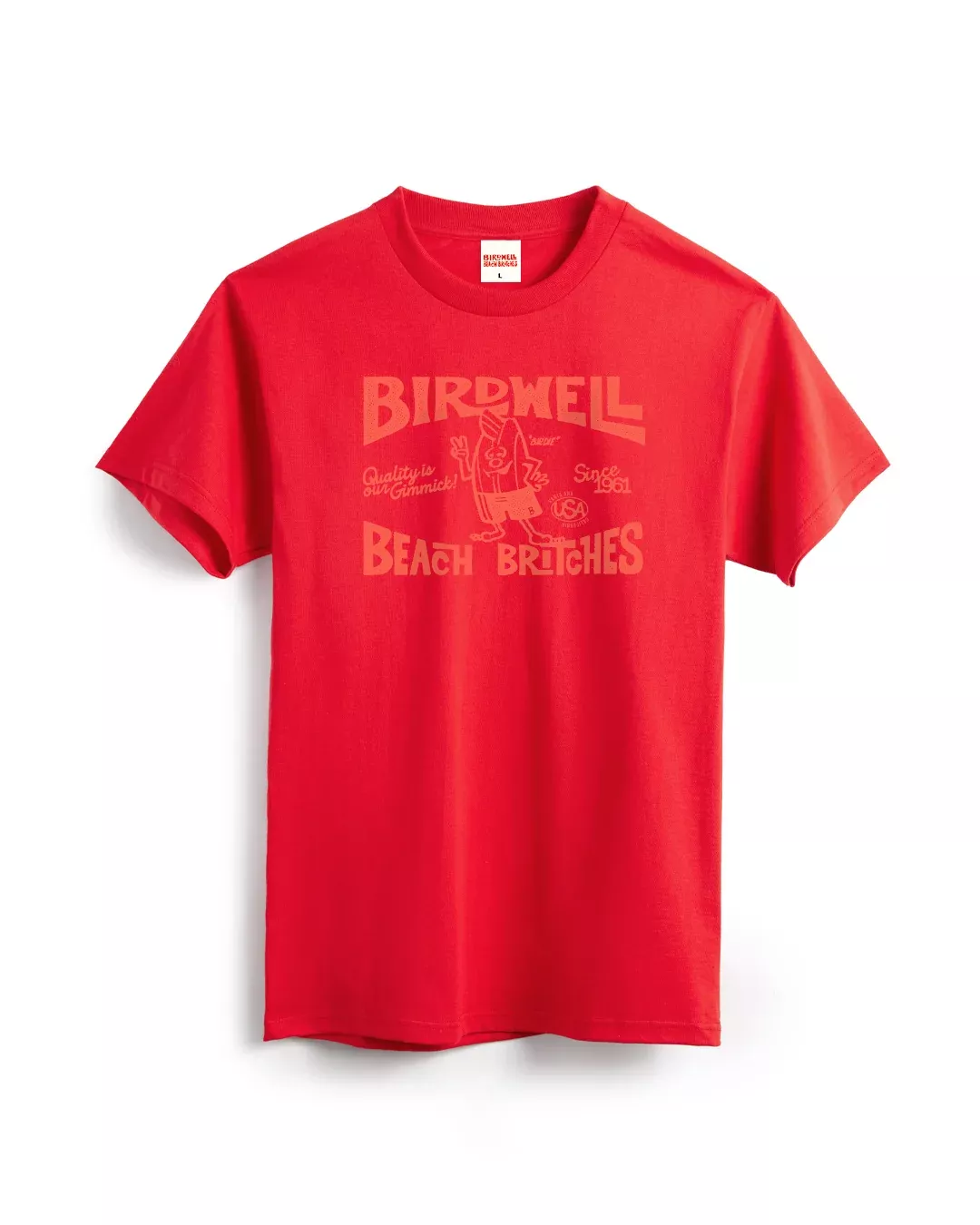 Taggert T-Shirt - Fuji Red – Birdwell