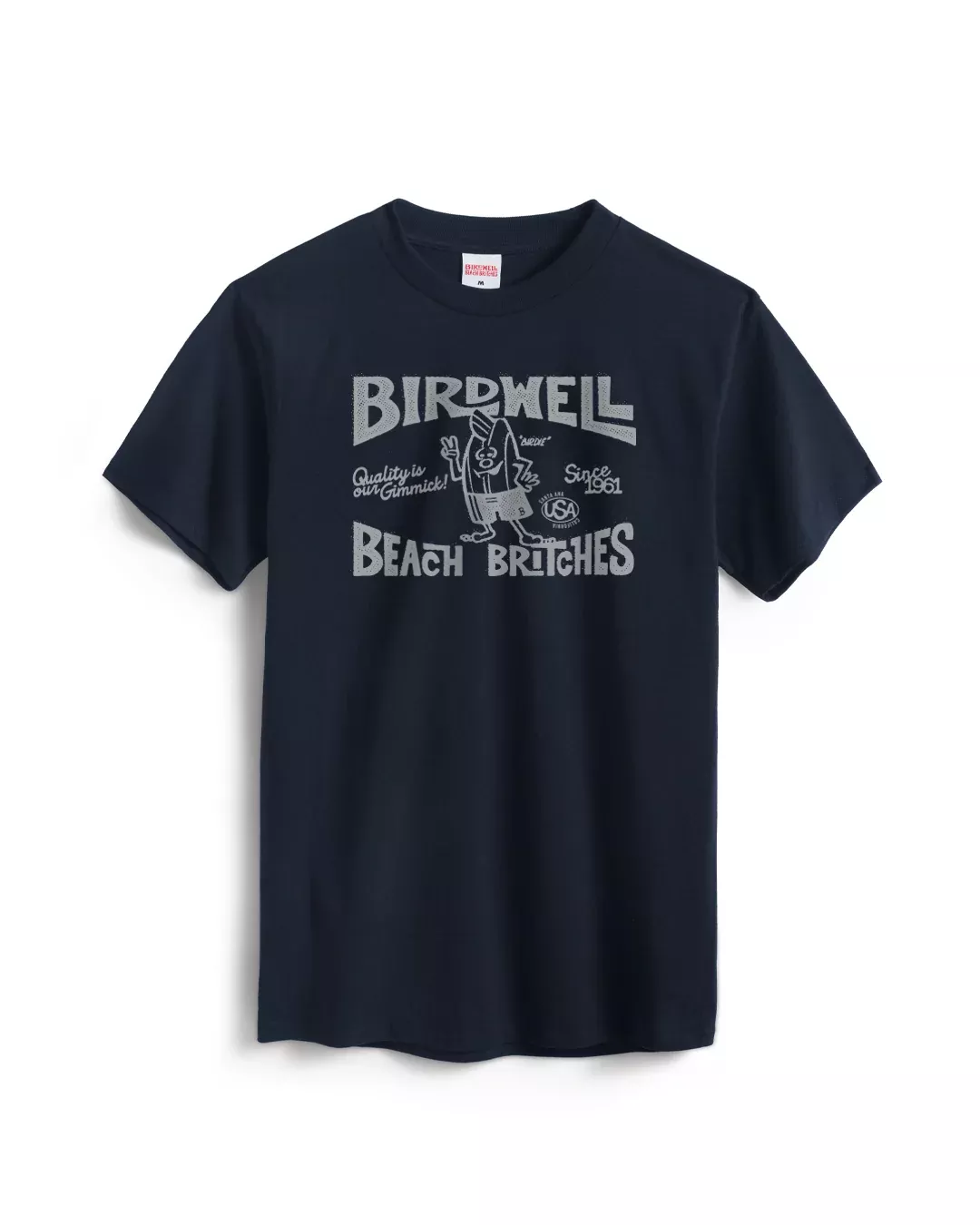 Taggert T-Shirt - Navy – Birdwell
