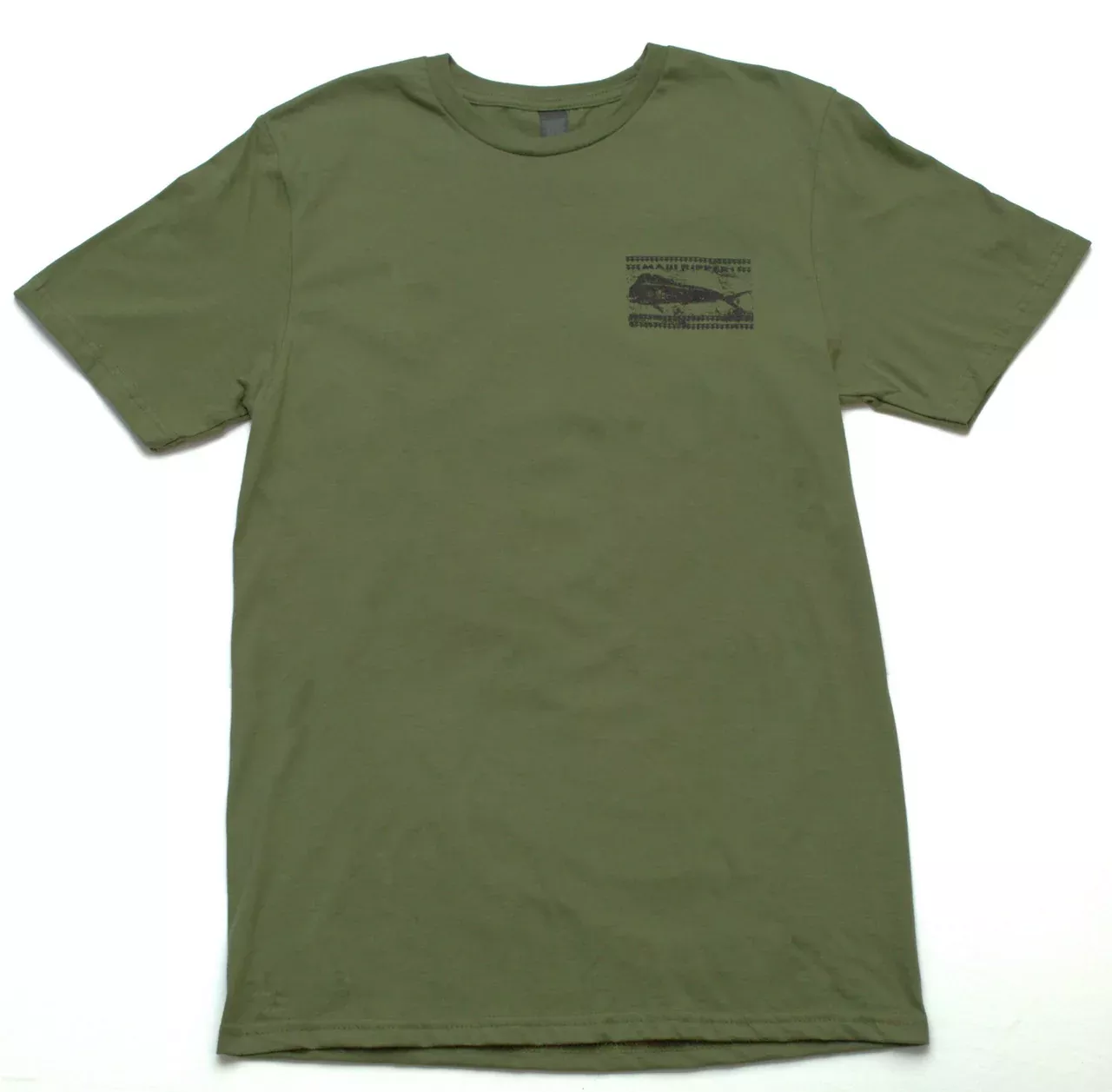 Tail of the Tropics Tee - Olive Green