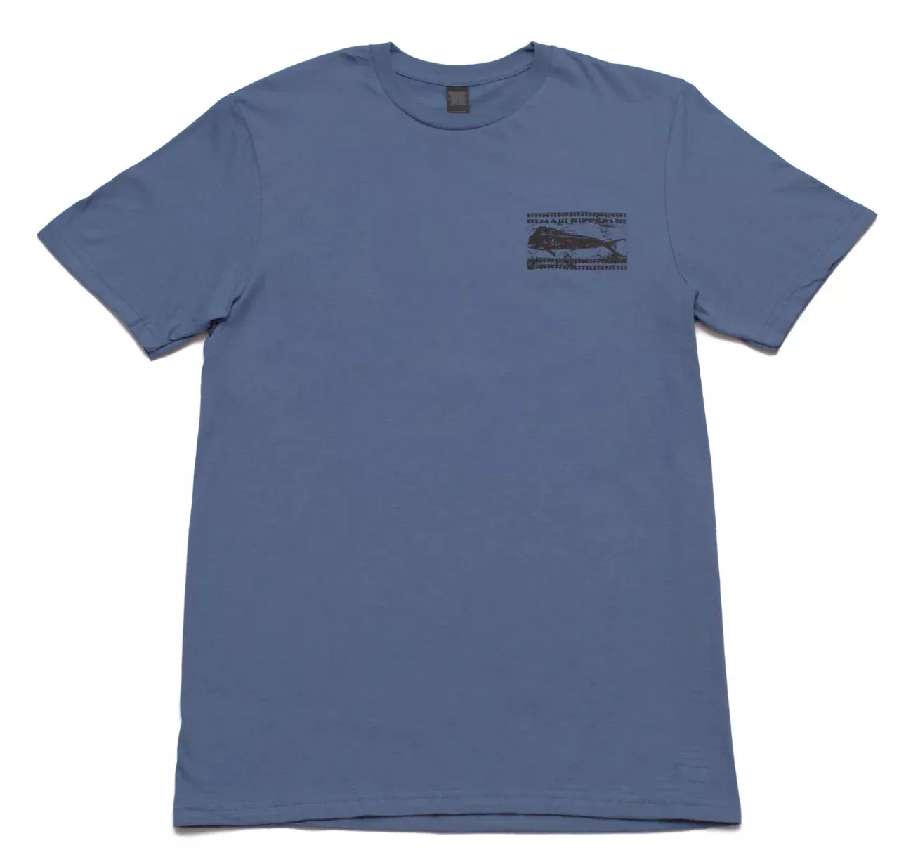 Tail of the Tropics Tee - Slate Blue