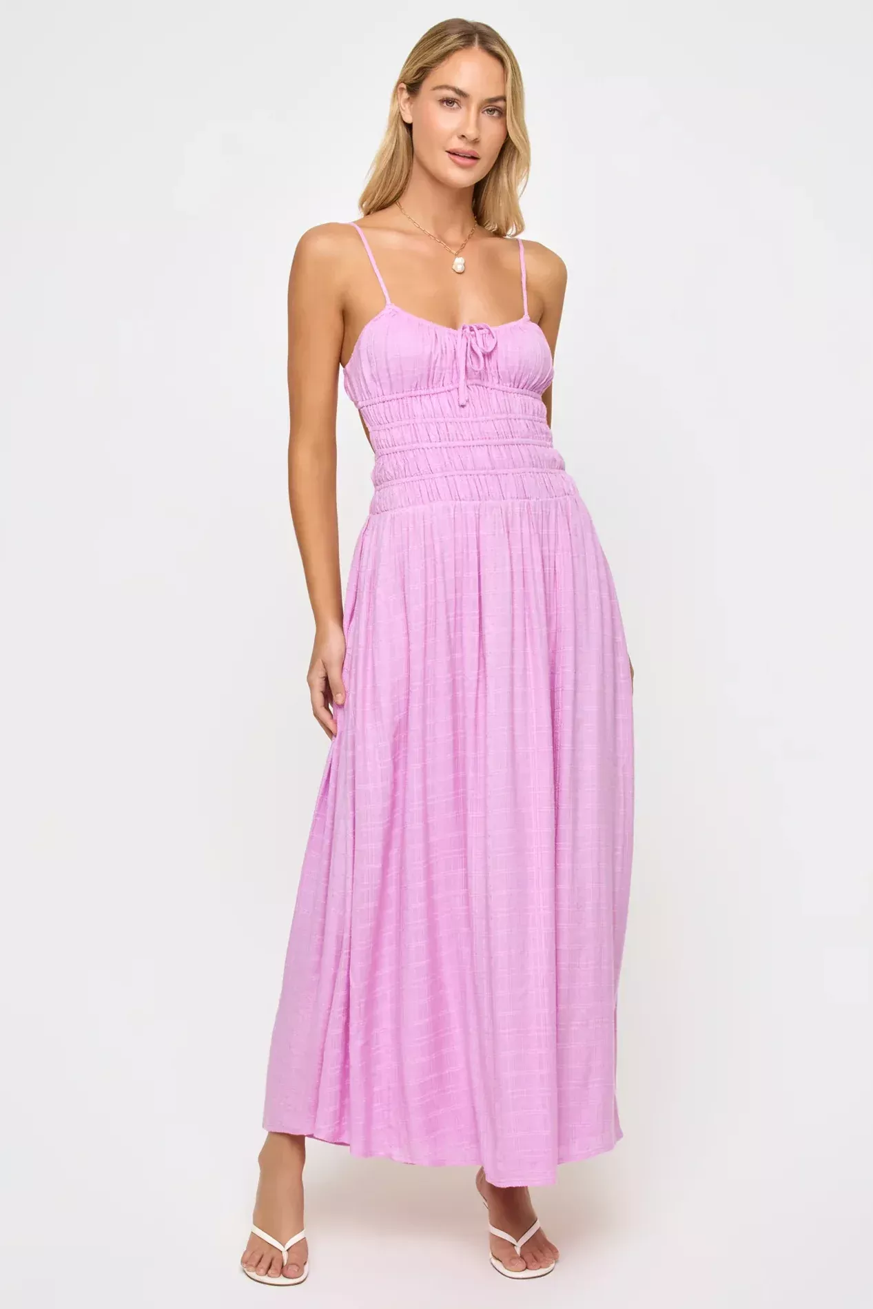 Tala Dress in Light Iris