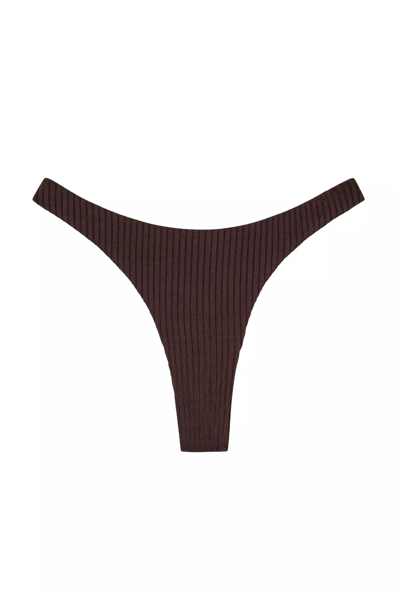 Tamarama Bottom - Espresso Wide Rib