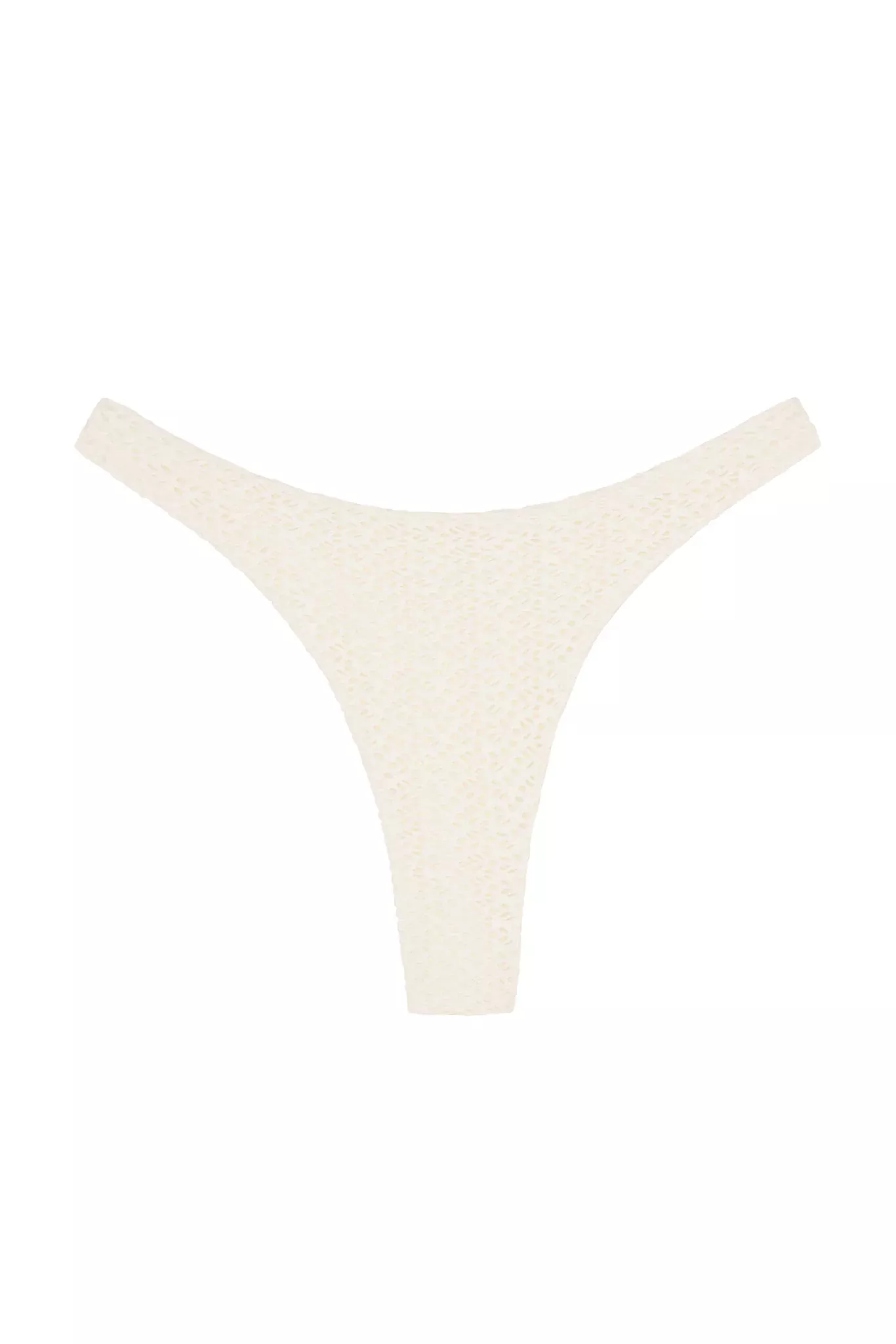 Tamarama Bottom - Ivory Crochet