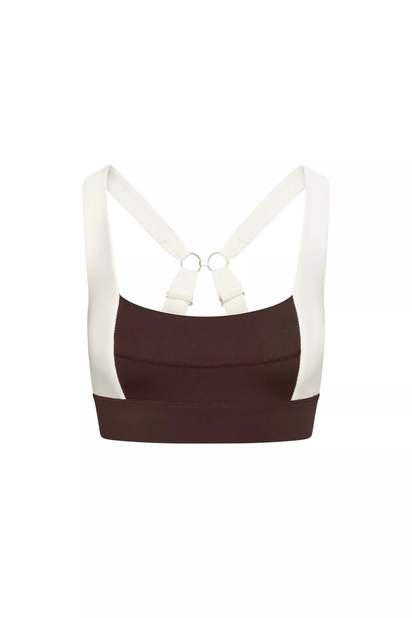 Tash Bra - Espresso/Ivory
