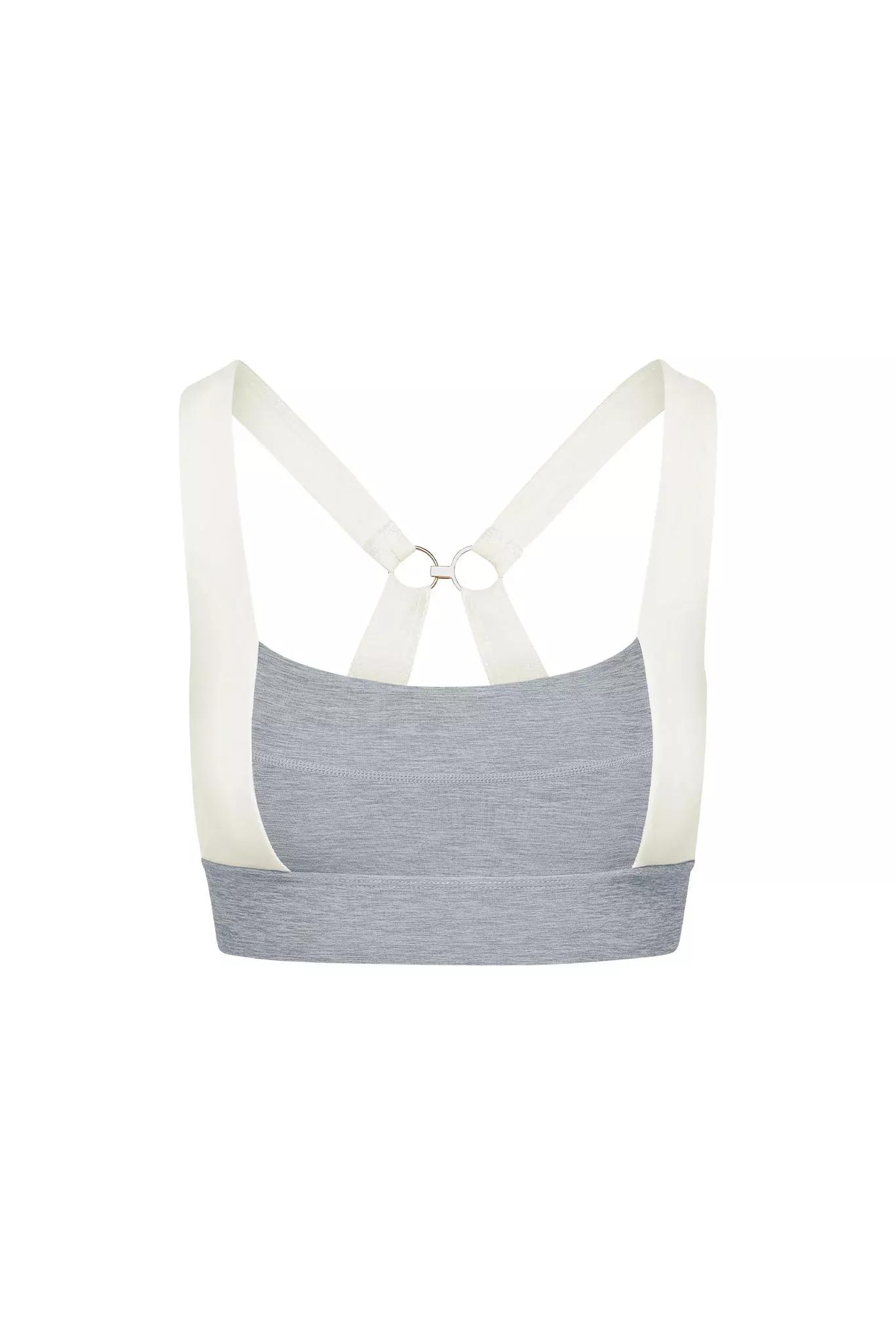 Tash Bra - Heather Grey/Ivory
