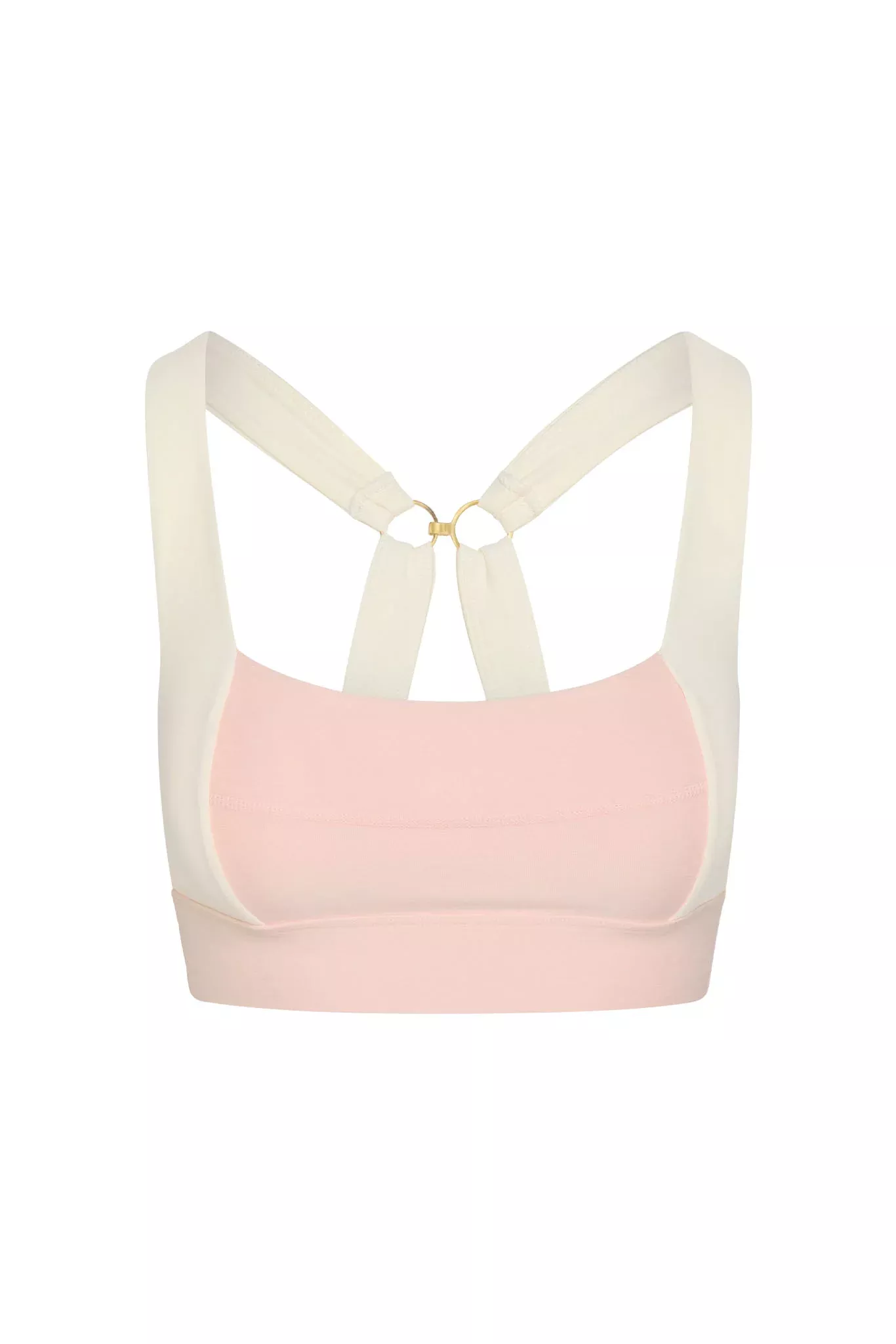 Tash Bra - Heather Powder Pink/Ivory