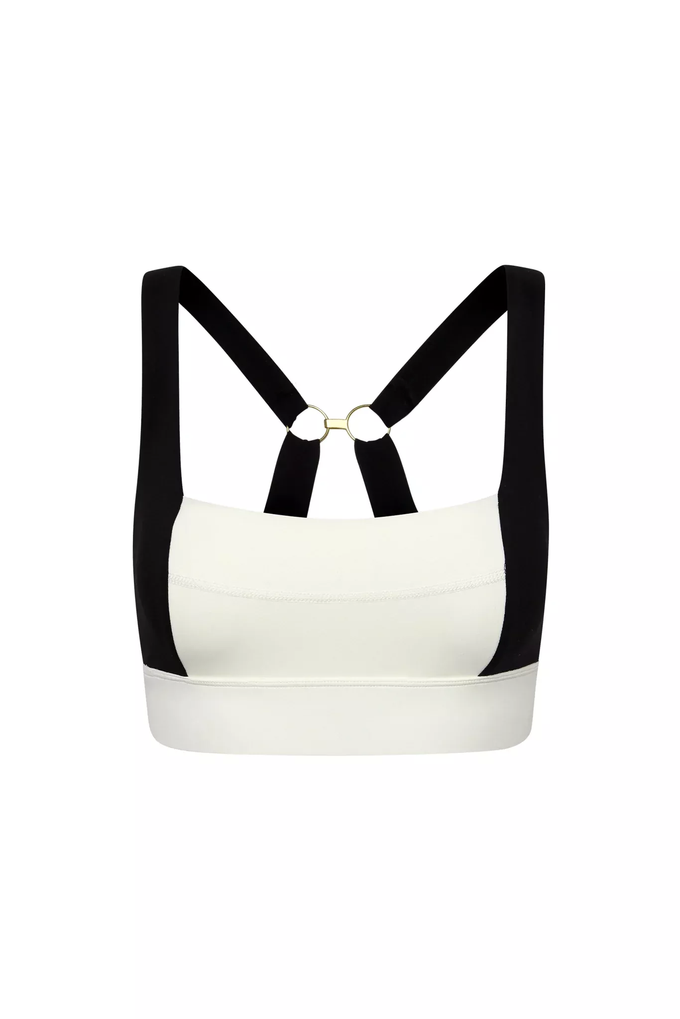 Tash Bra - Ivory/Black