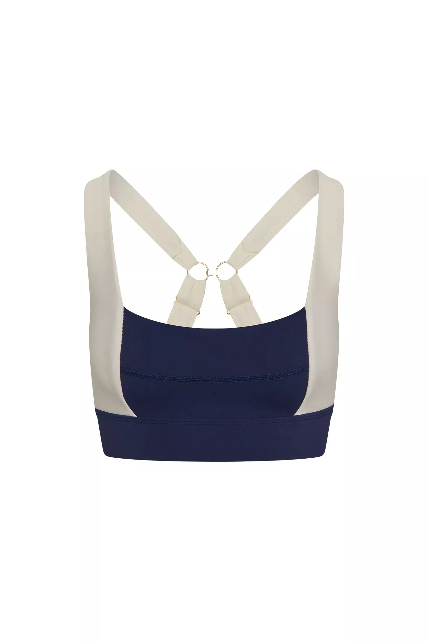 Tash Bra - Midnight/Ivory Jersey