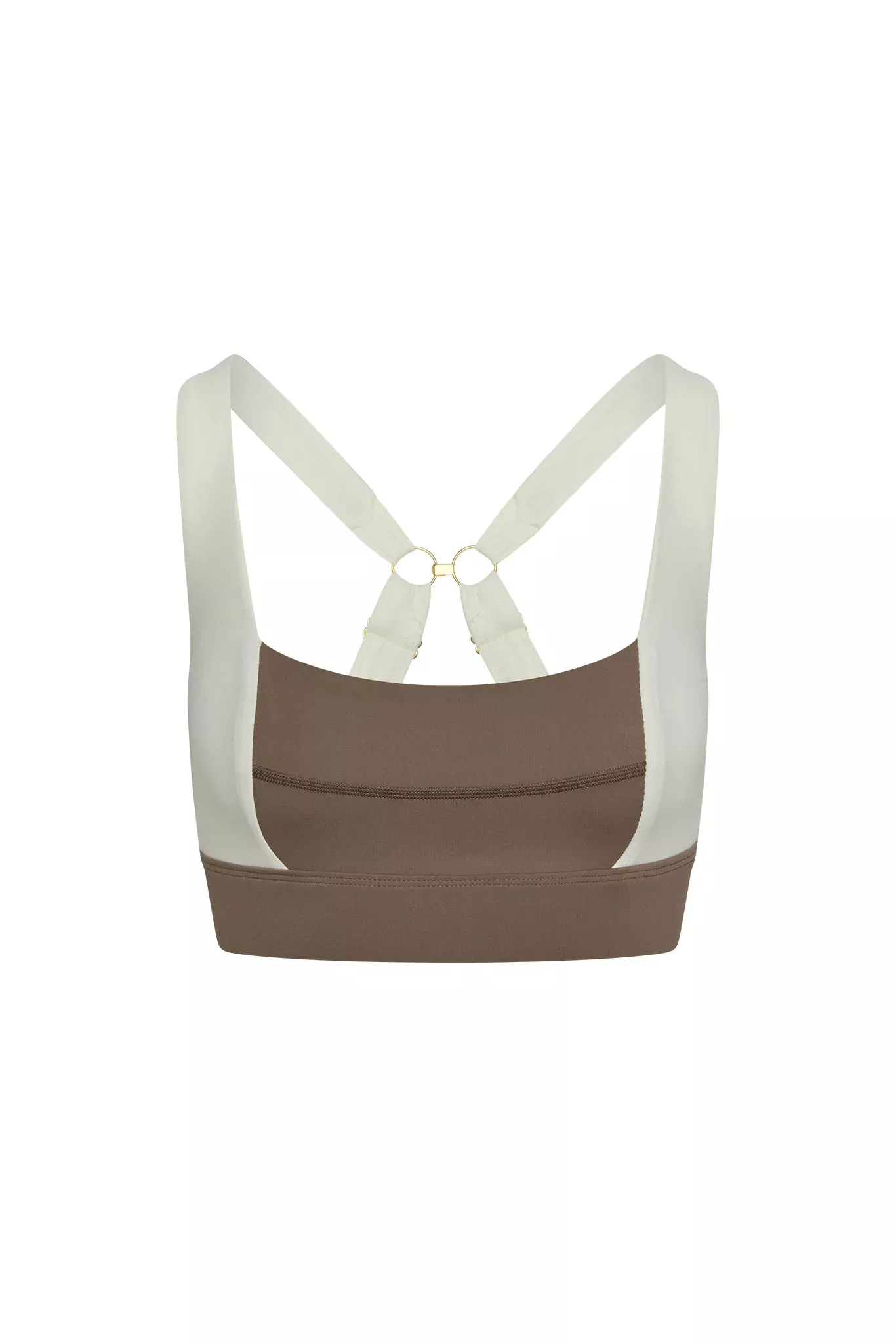 Tash Bra - Stone/Ivory Jersey