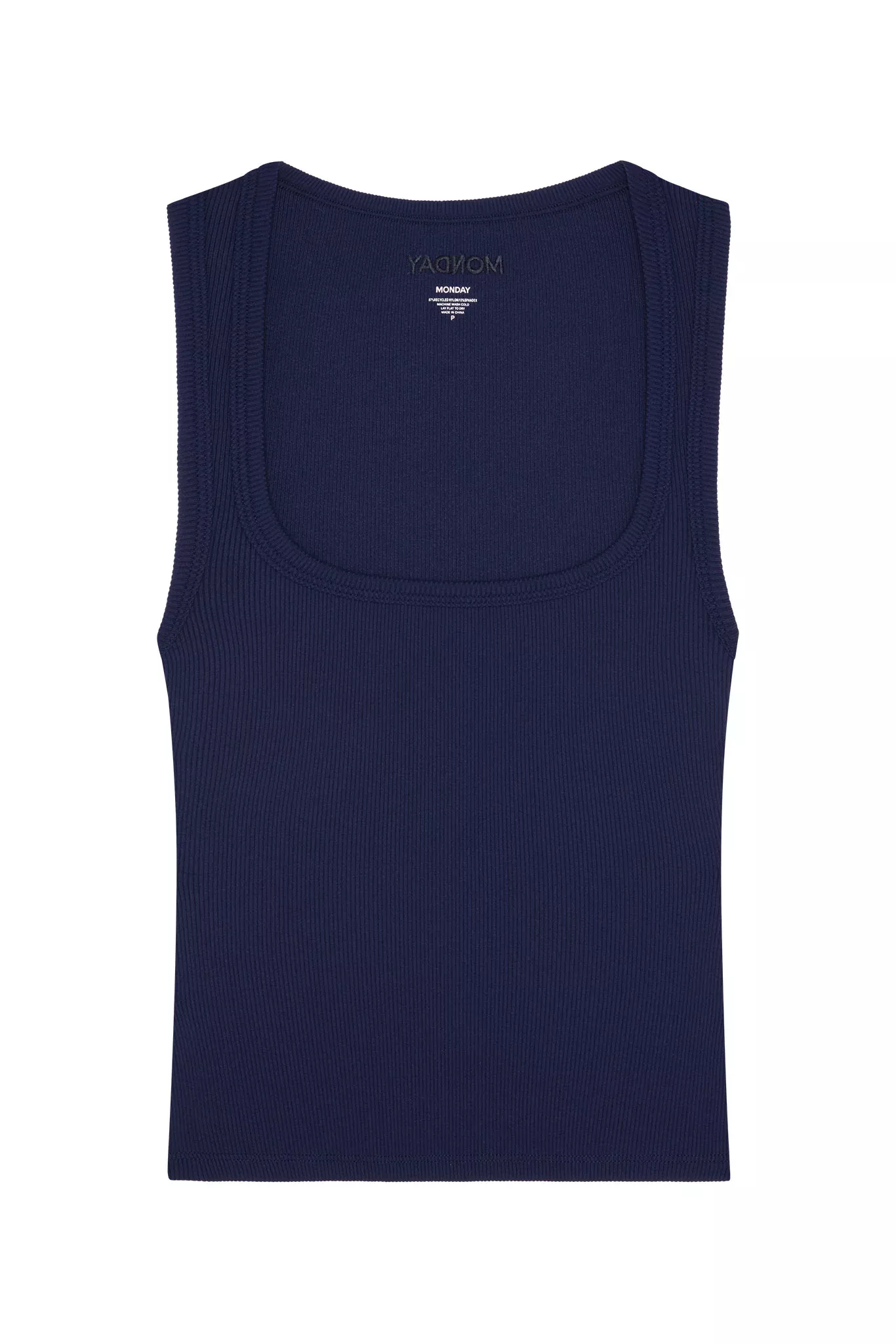 Tash Tank - Midnight Thin Rib