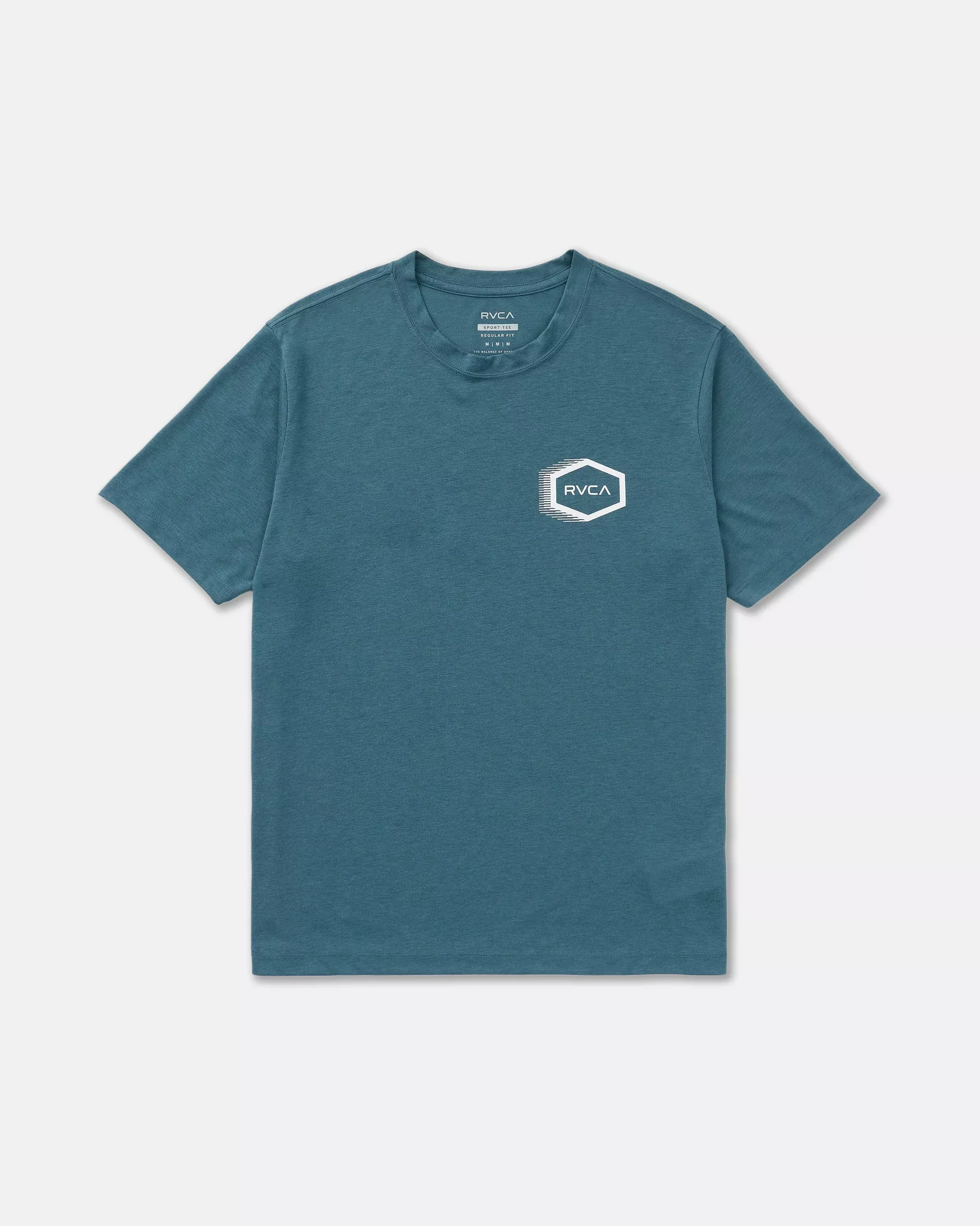 Tech Hex Short Sleeve Tee