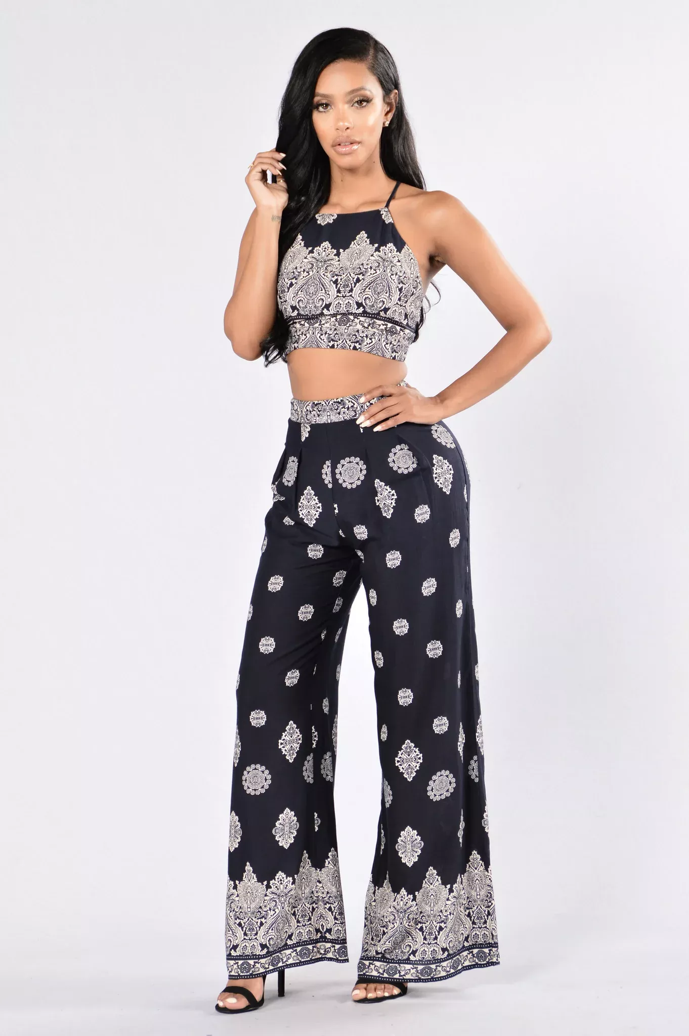 Temples Set - Navy