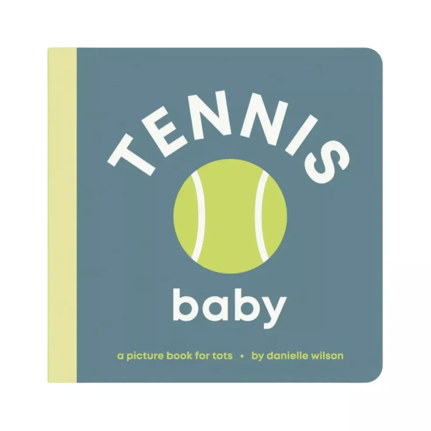 tennis baby book